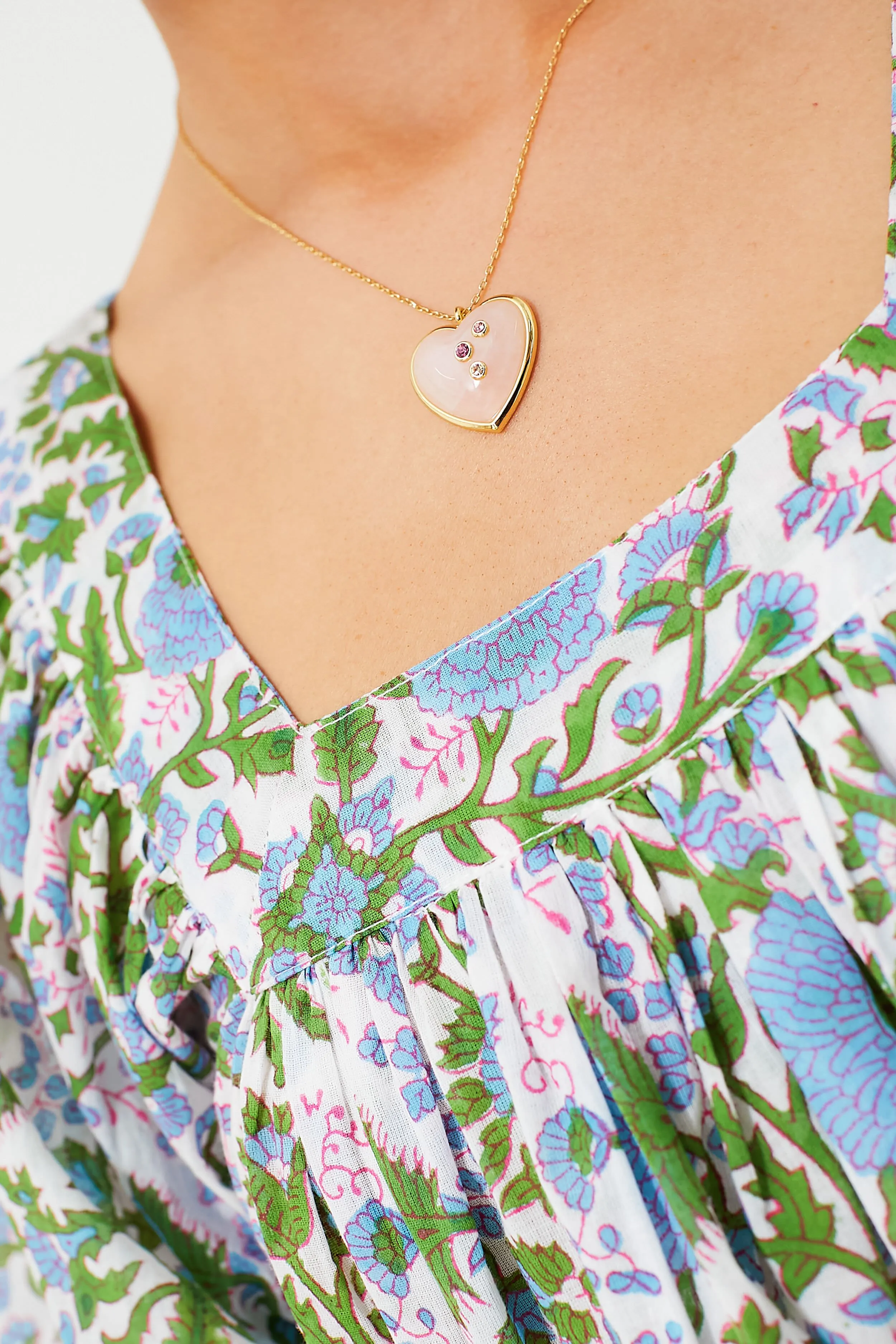 Cornflower Blue Viti Top sold by Tuckernuck product image thumbnail 5