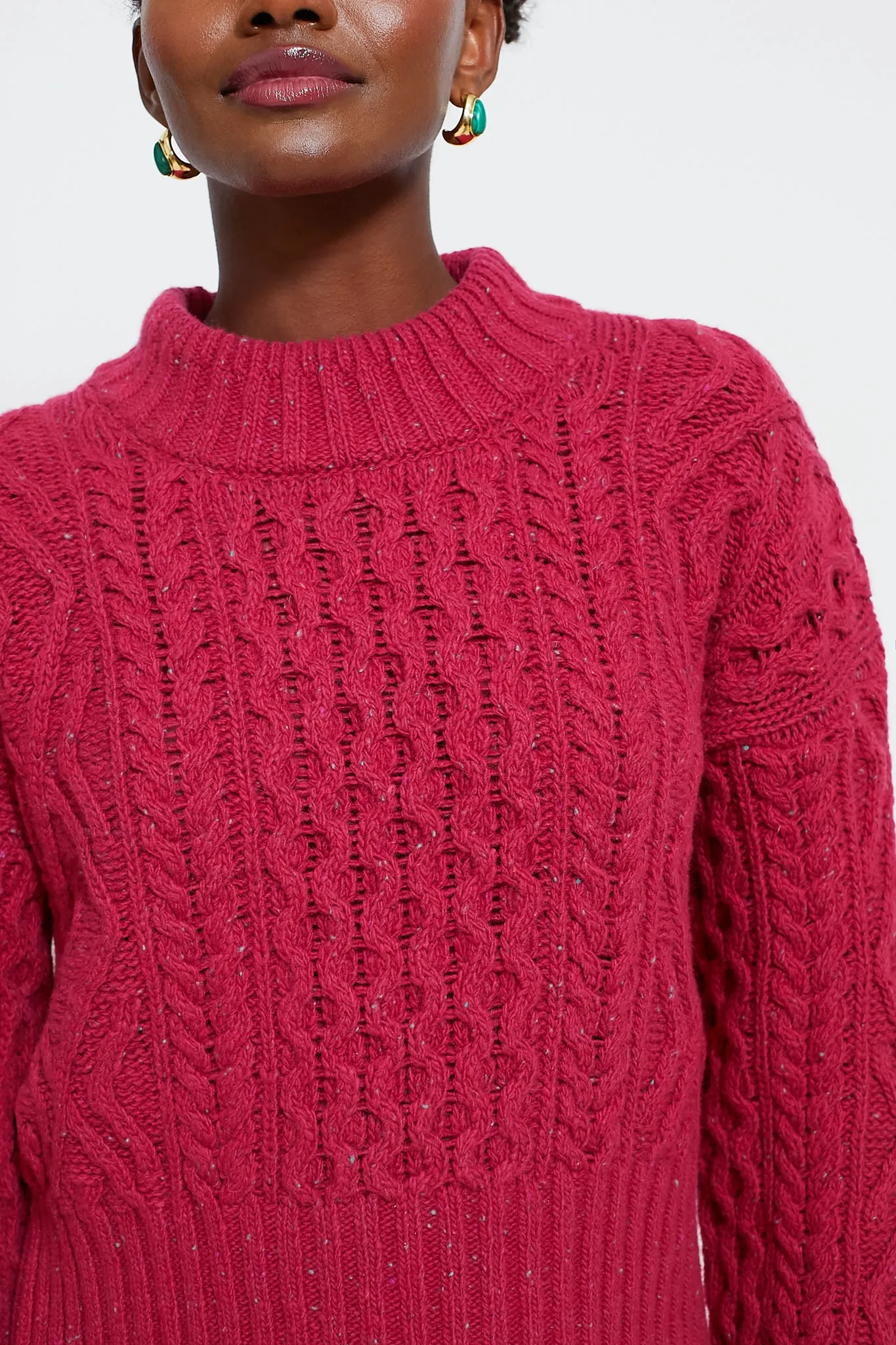 Bramble Berry Liberty Diamond Crew Neck Sweater sold by Tuckernuck product image thumbnail 5