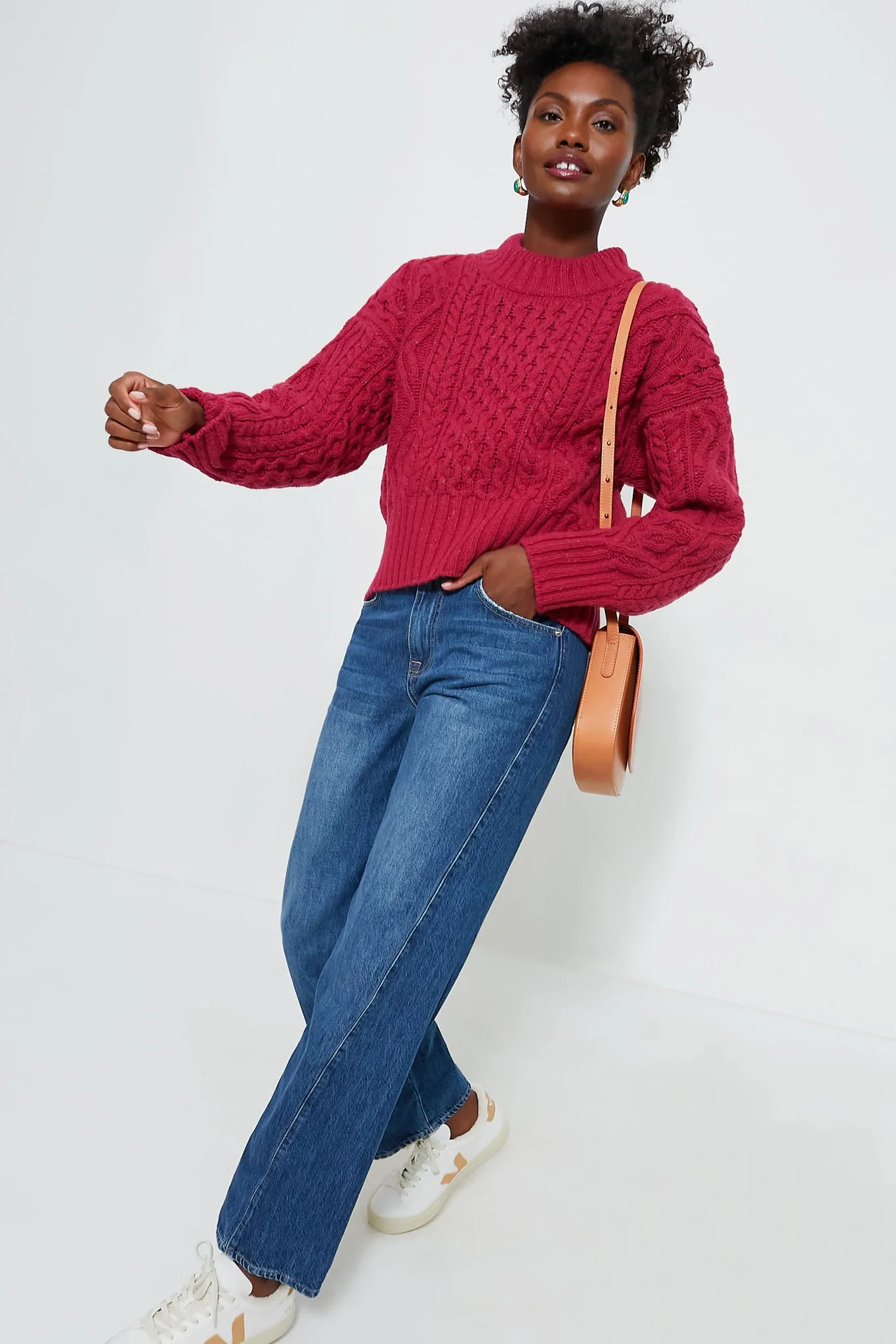 Bramble Berry Liberty Diamond Crew Neck Sweater sold by Tuckernuck product image thumbnail 2