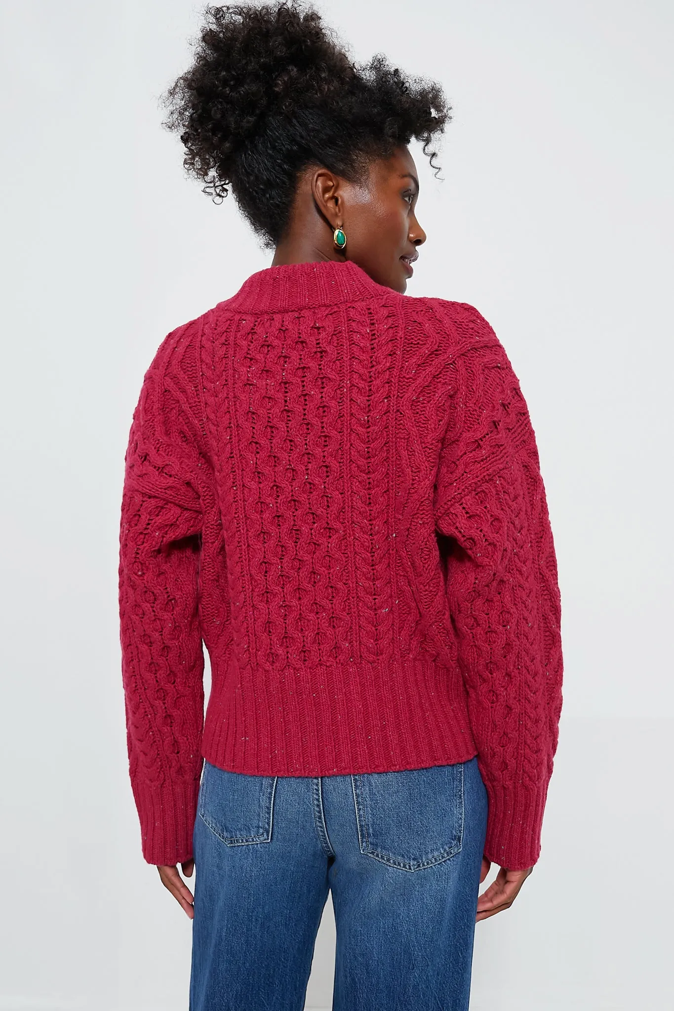 Bramble Berry Liberty Diamond Crew Neck Sweater sold by Tuckernuck product image thumbnail 4