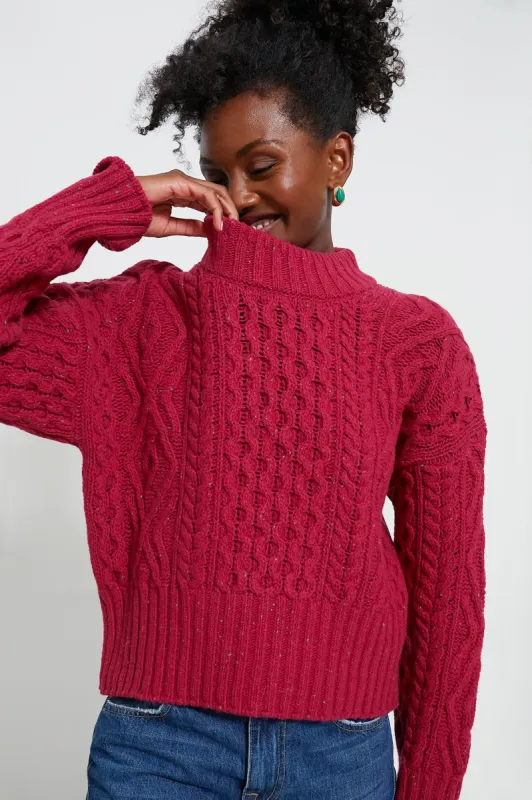Bramble Berry Liberty Diamond Crew Neck Sweater sold by Tuckernuck