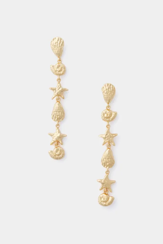 Cove Drop Earrings sold by Tuckernuck