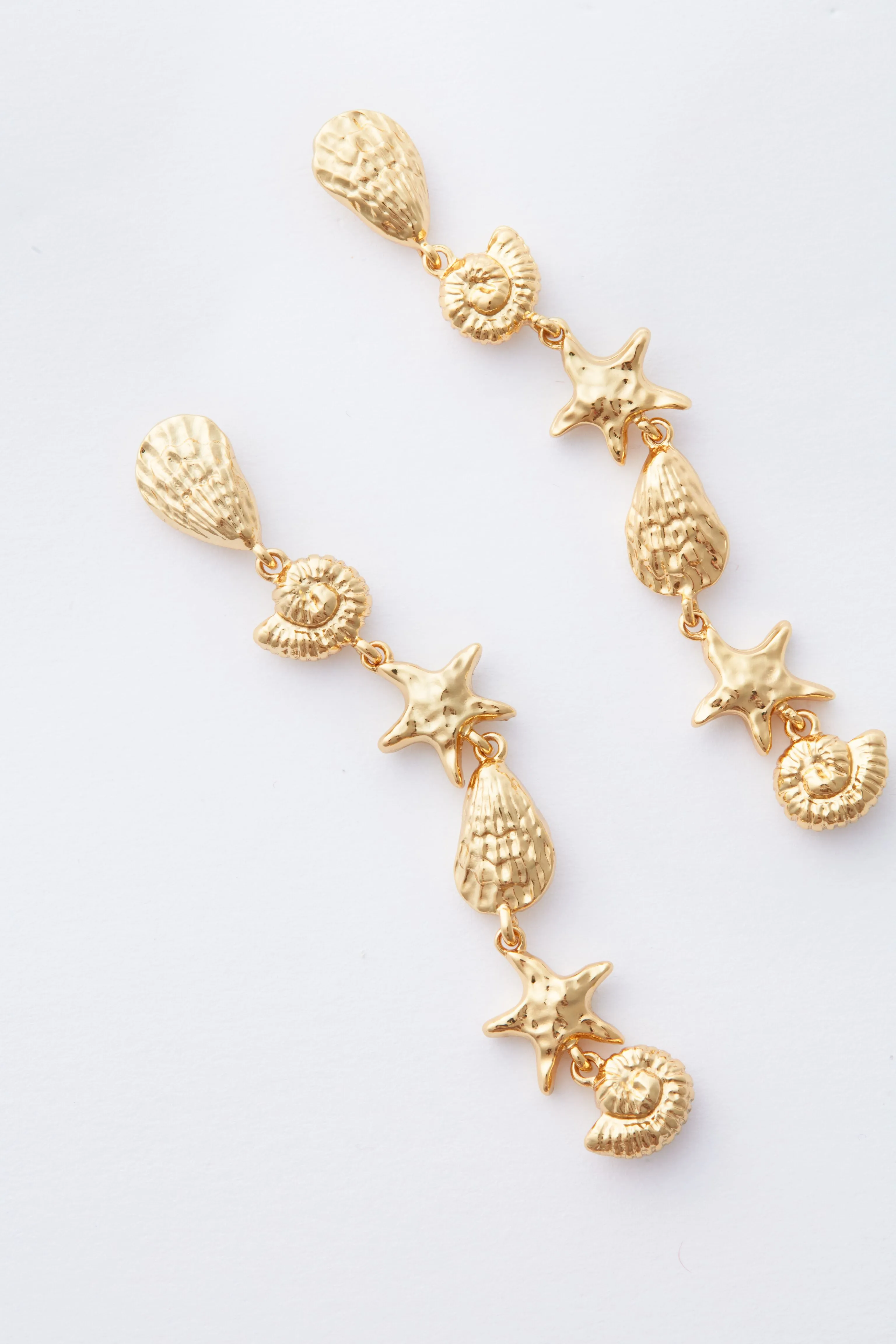 Cove Drop Earrings sold by Tuckernuck product image thumbnail 4