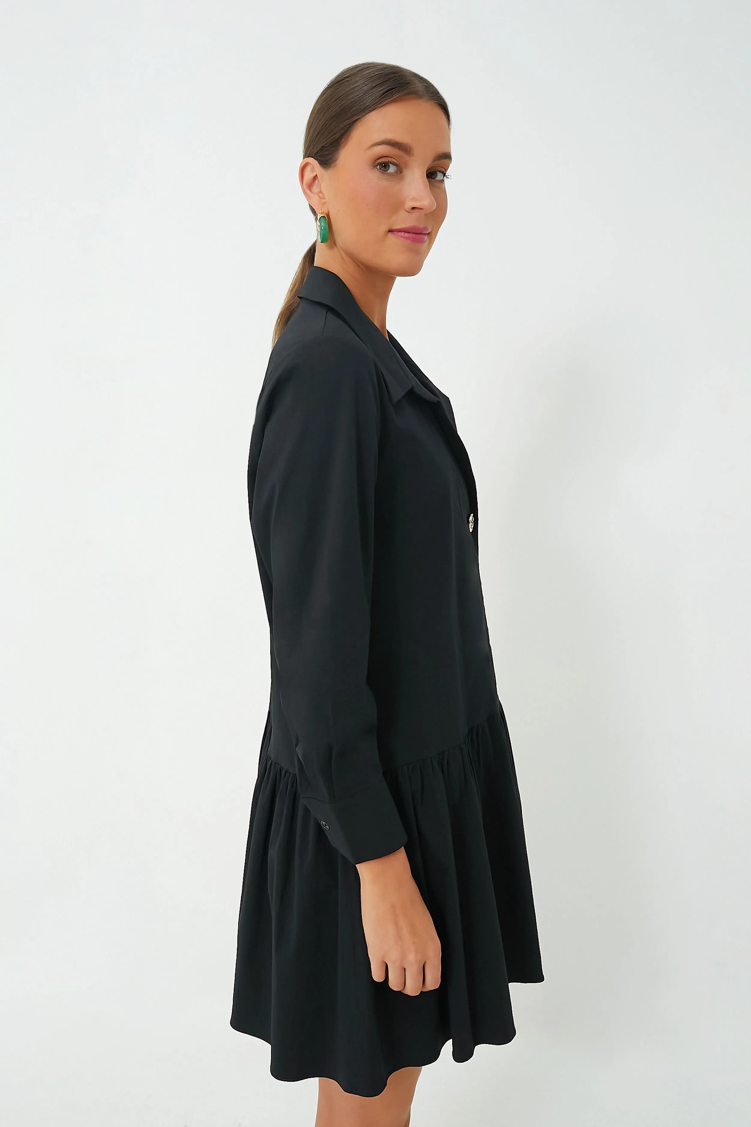 Black Cleia Dress sold by Tuckernuck product image thumbnail 3