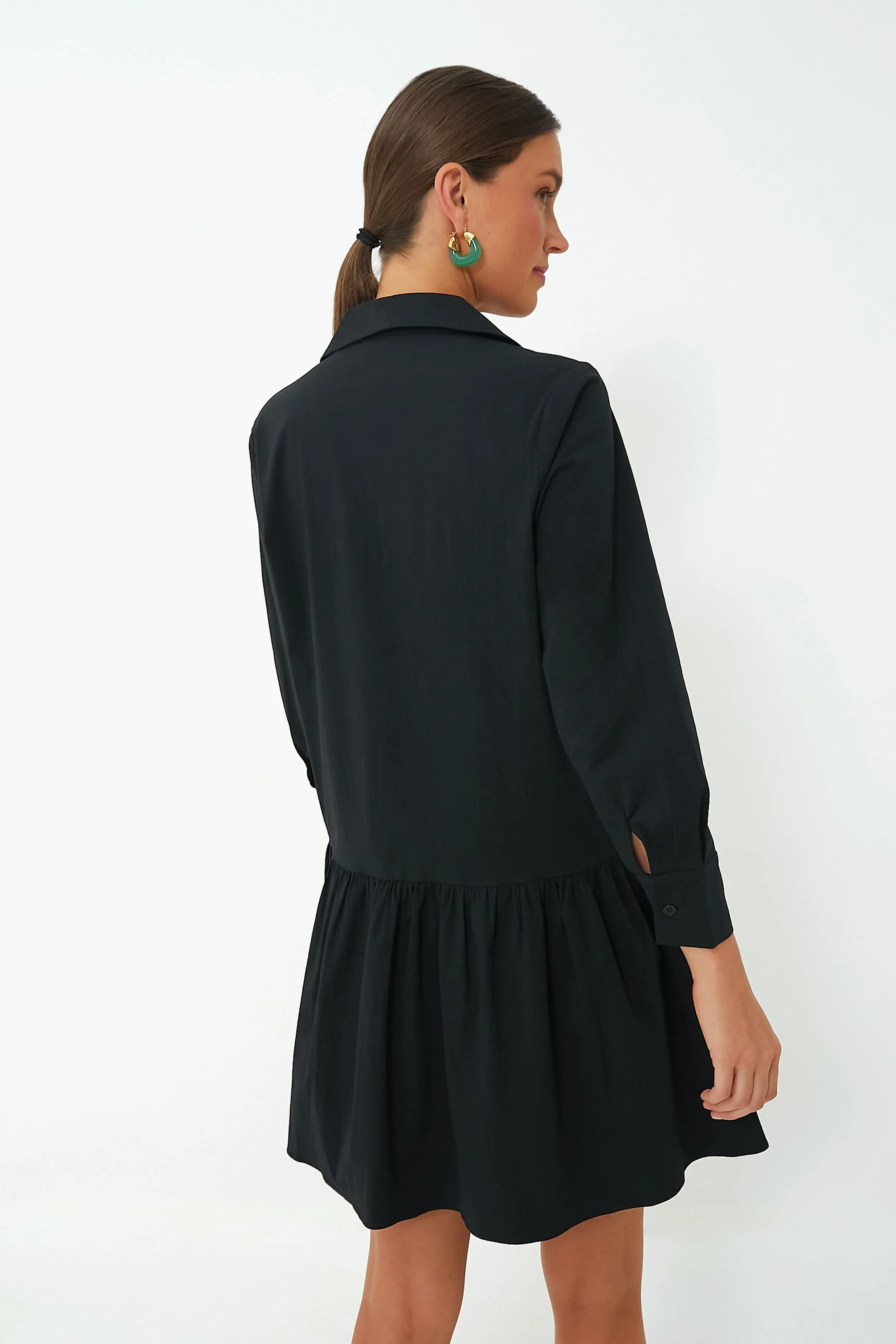 Black Cleia Dress sold by Tuckernuck product image thumbnail 4