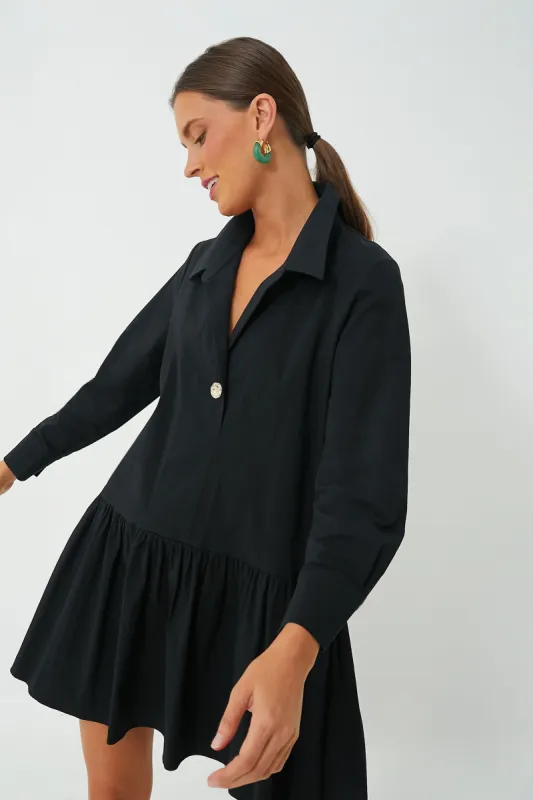 Black Cleia Dress sold by Tuckernuck