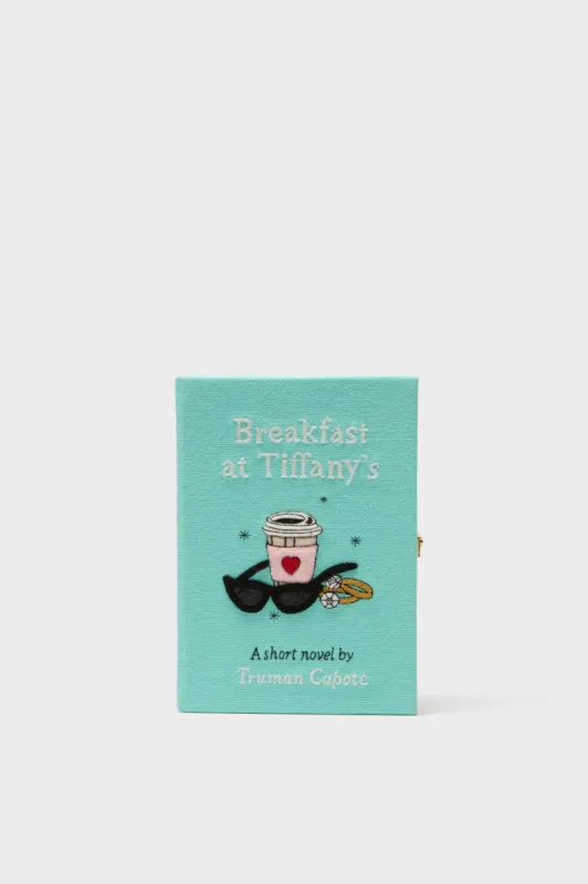 Breakfast at Tiffany's Bookclutch sold by Tuckernuck