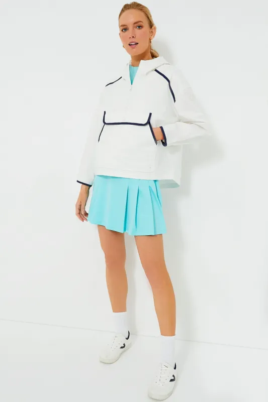 White Water Repellant Edwards Anorak sold by Tuckernuck