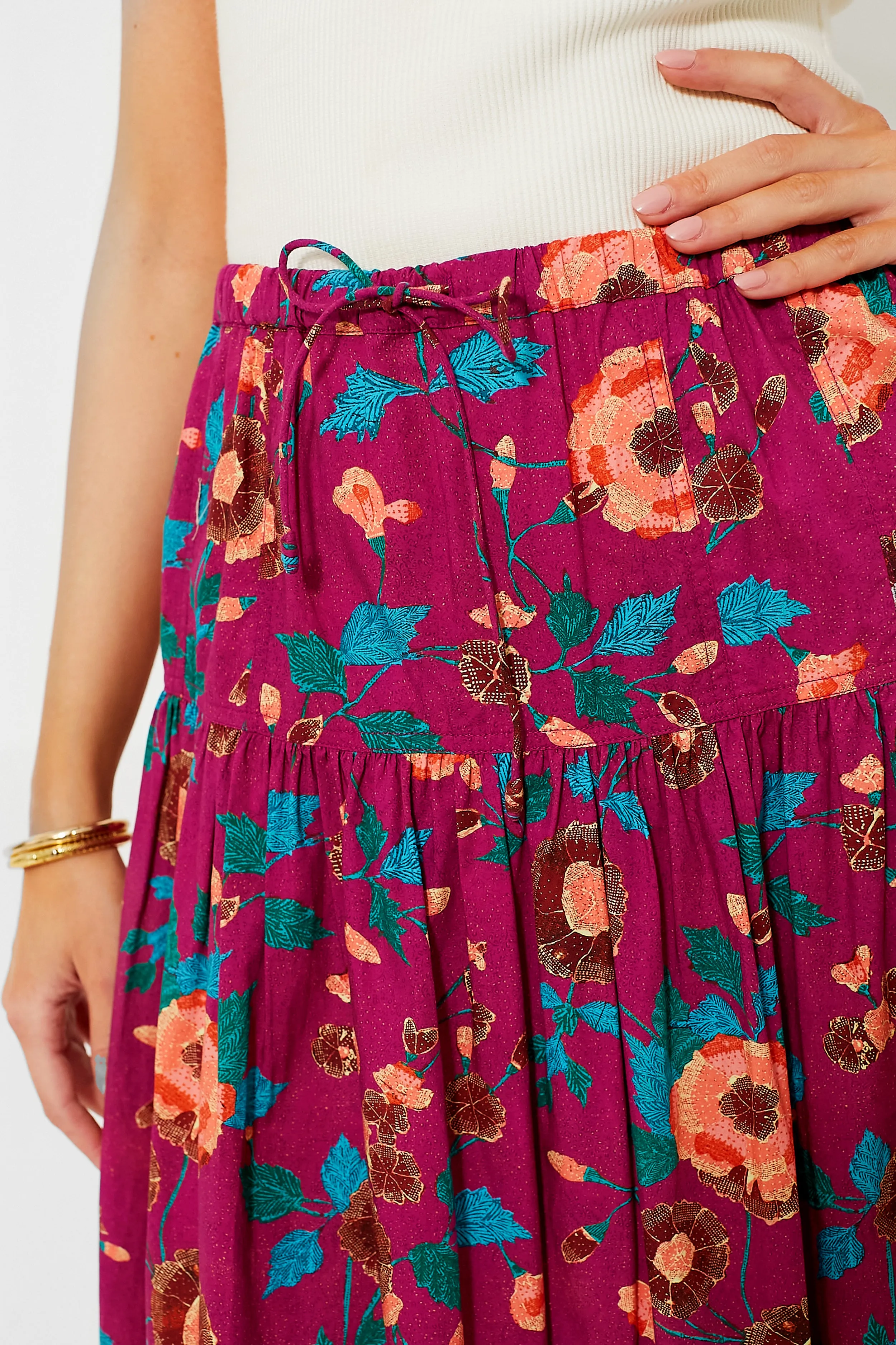 Ruby Flora Anthia Skirt sold by Tuckernuck product image thumbnail 5