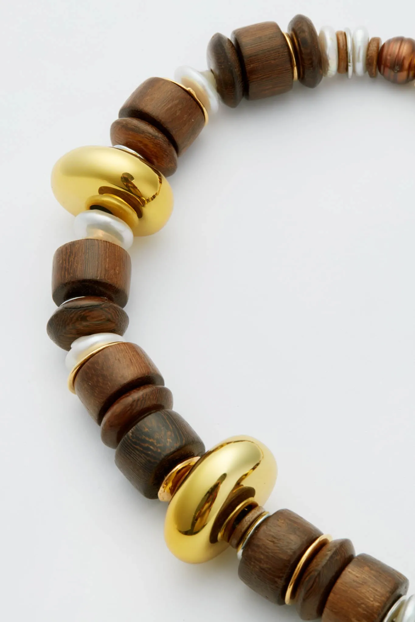 Brown Robles Necklace sold by Tuckernuck product image thumbnail 3