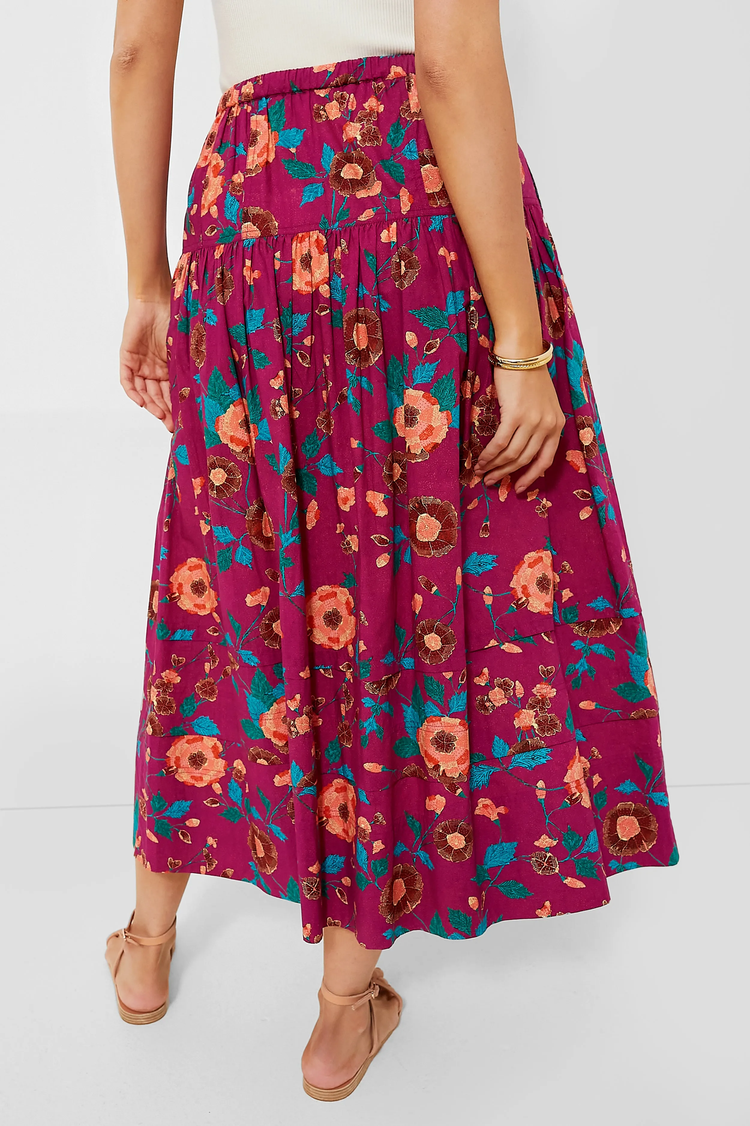 Ruby Flora Anthia Skirt sold by Tuckernuck product image thumbnail 4