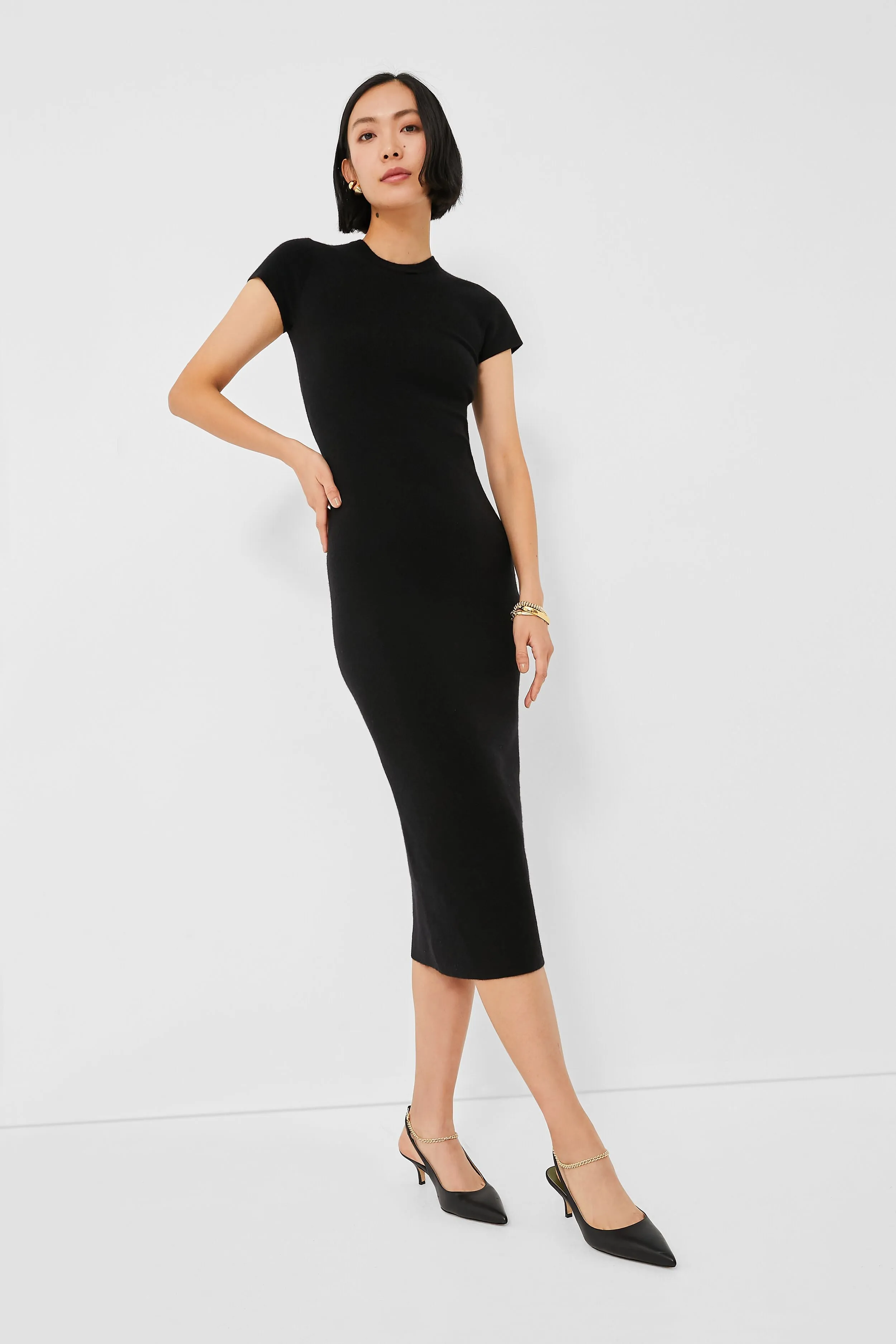 Black T-Shirt Maxi Dress sold by Tuckernuck