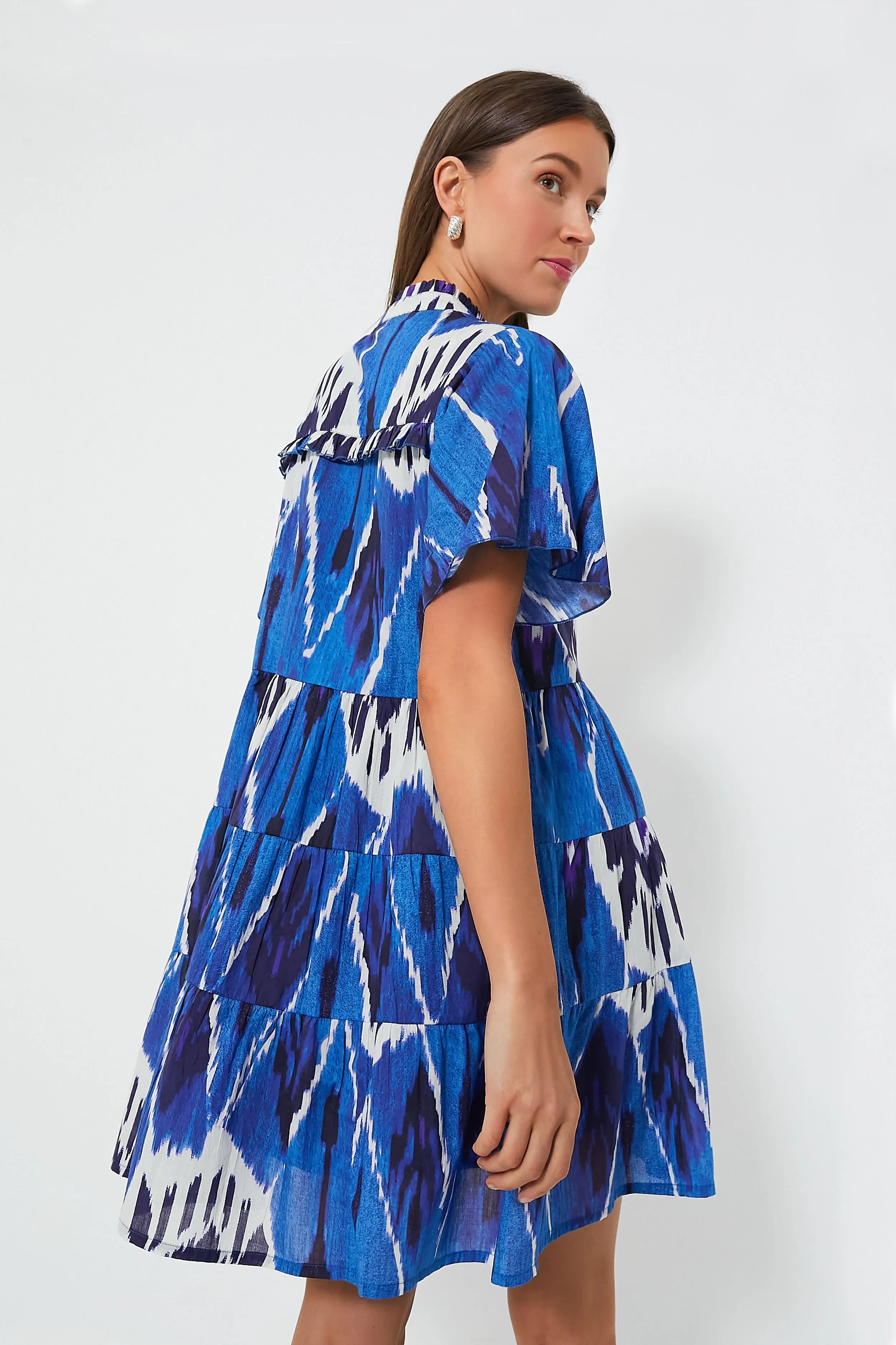 Blue Bazaar Vibeka Short Dress sold by Tuckernuck product image thumbnail 4