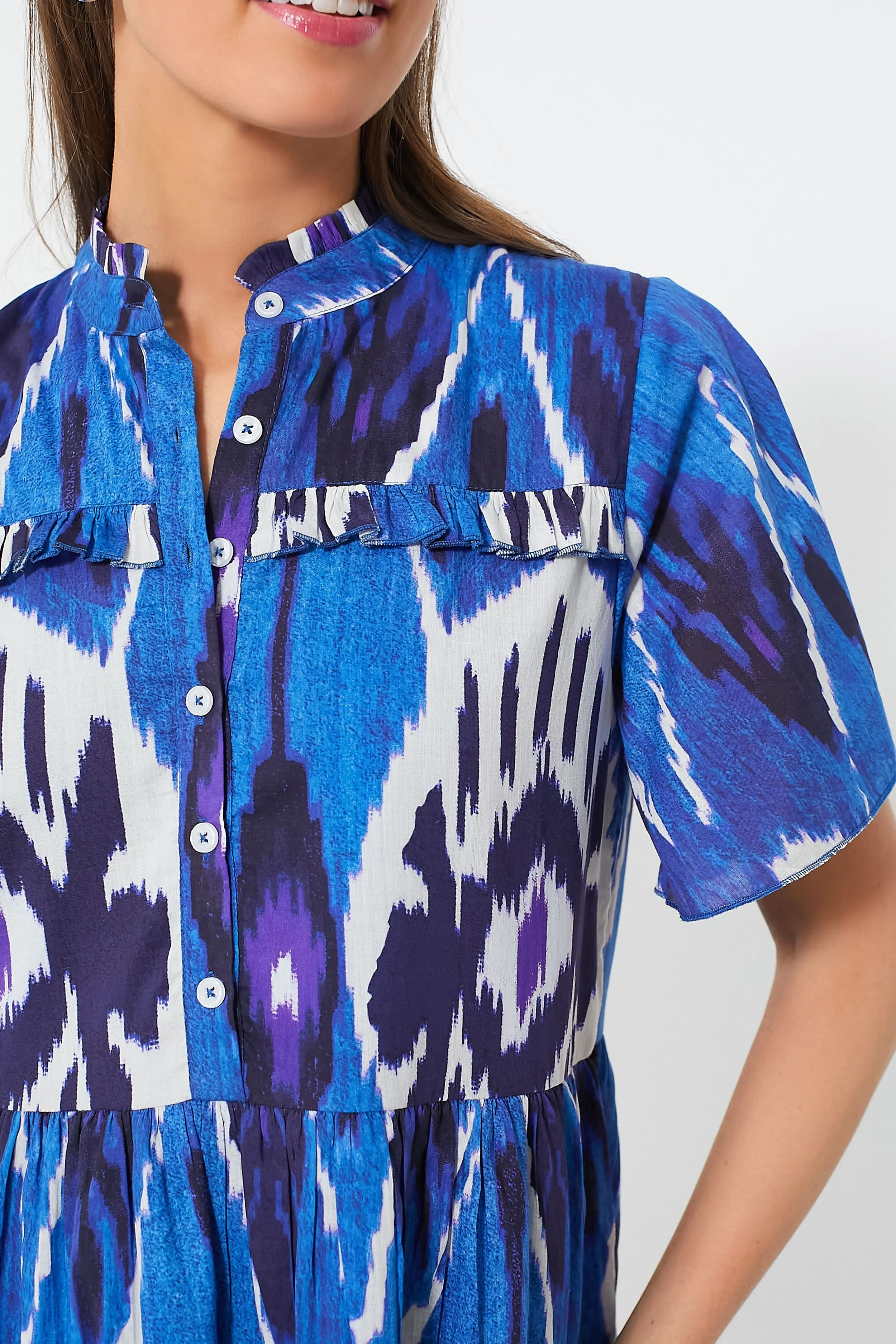 Blue Bazaar Vibeka Short Dress sold by Tuckernuck product image thumbnail 5