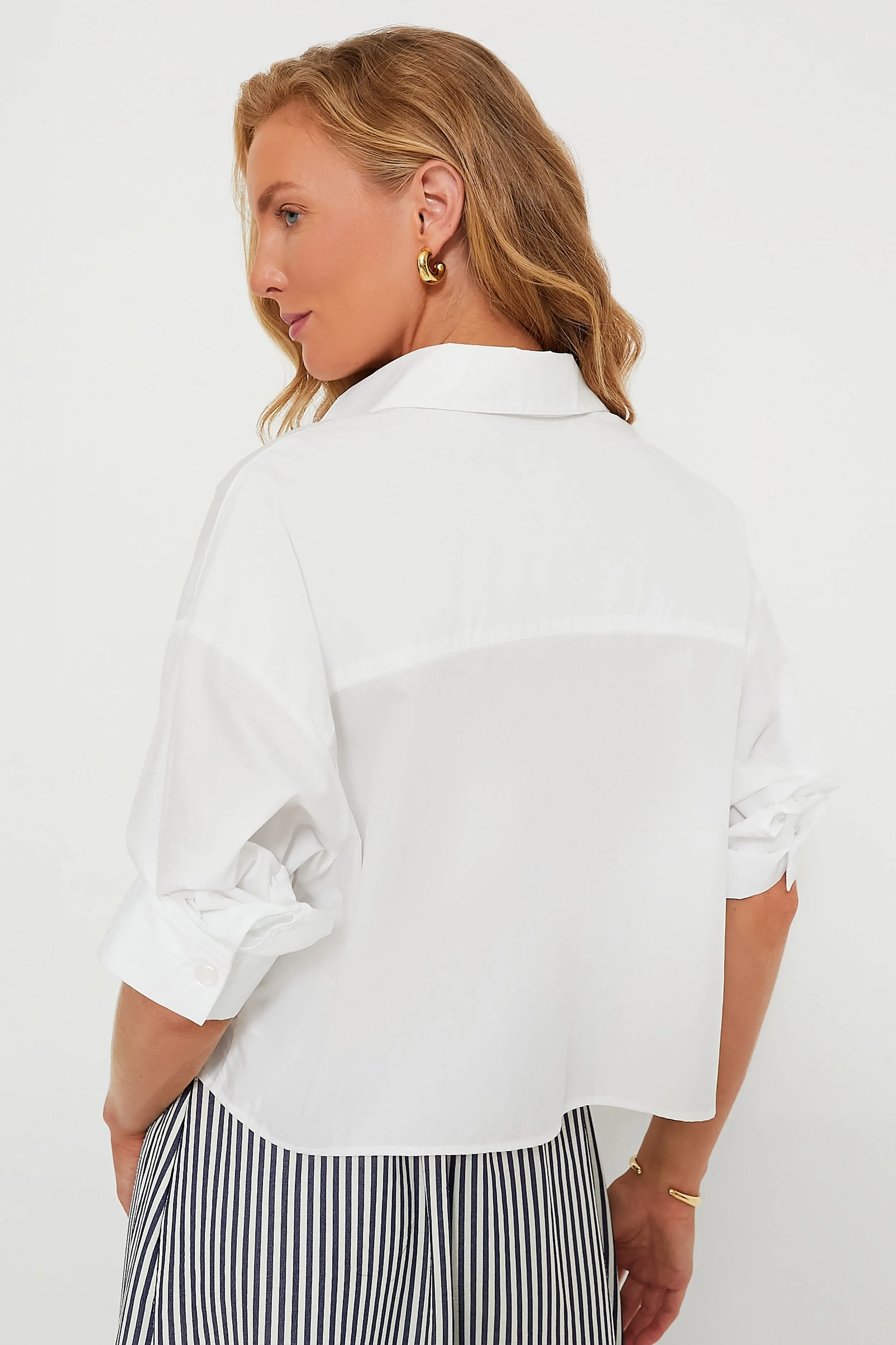 White Next Ex Shirt sold by Tuckernuck product image thumbnail 4