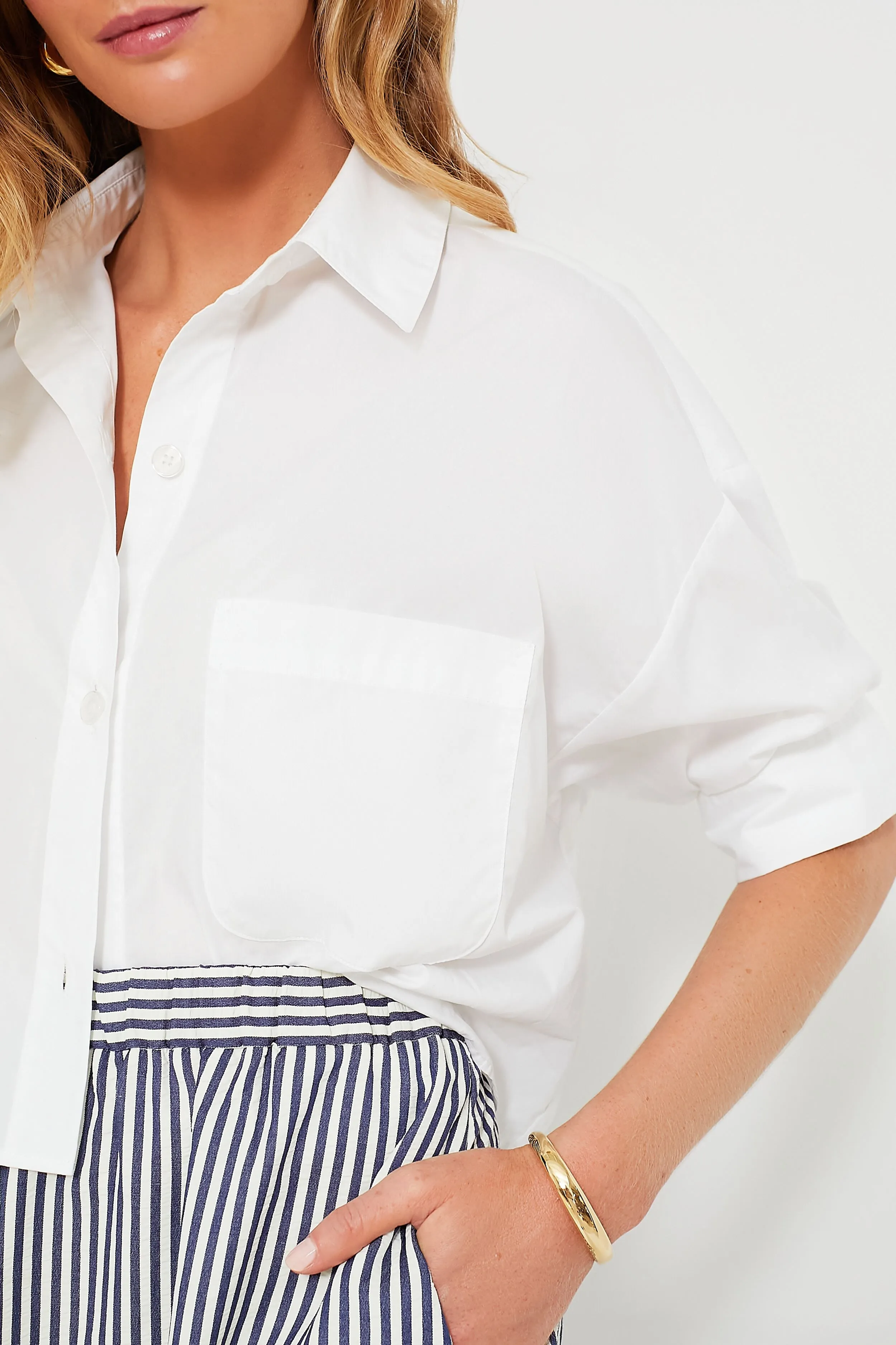 White Next Ex Shirt sold by Tuckernuck product image thumbnail 5