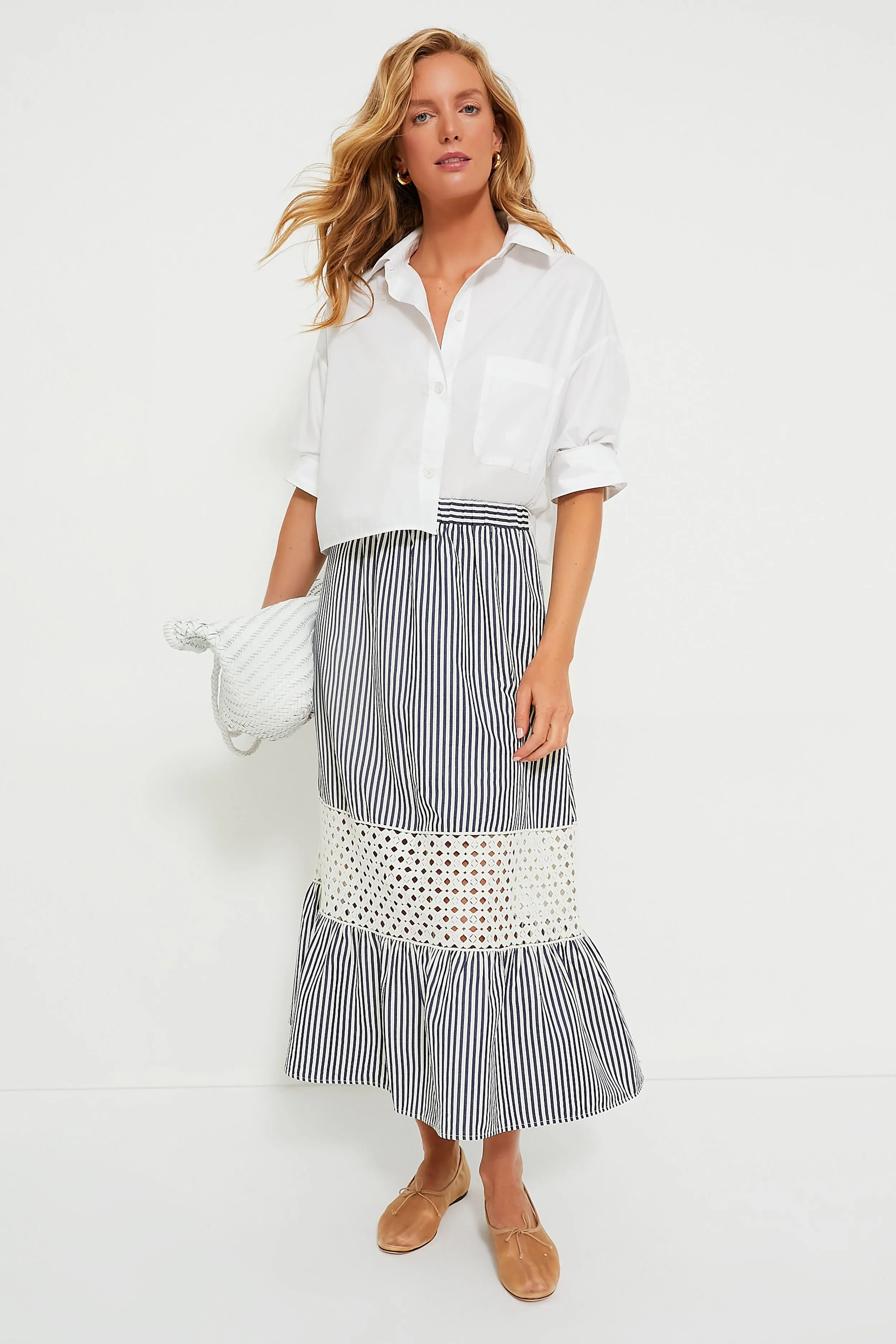 White Next Ex Shirt sold by Tuckernuck product image thumbnail 2