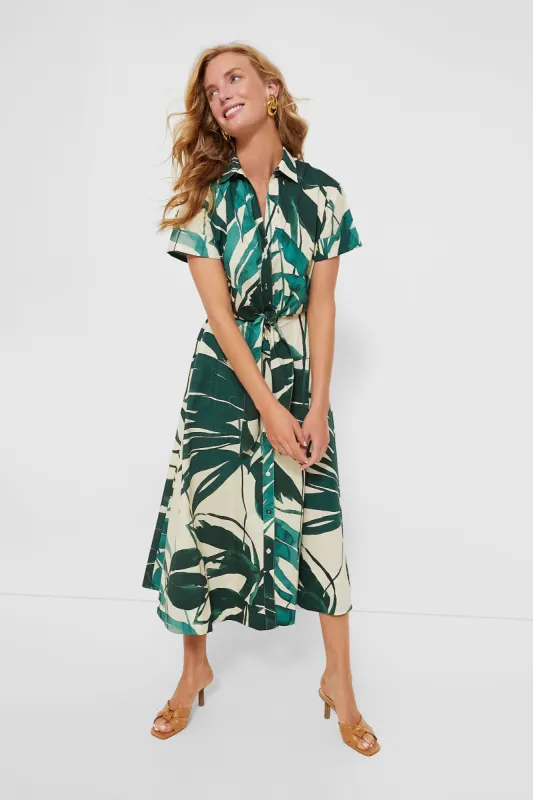 Palm Asbury Midi Dress sold by Tuckernuck