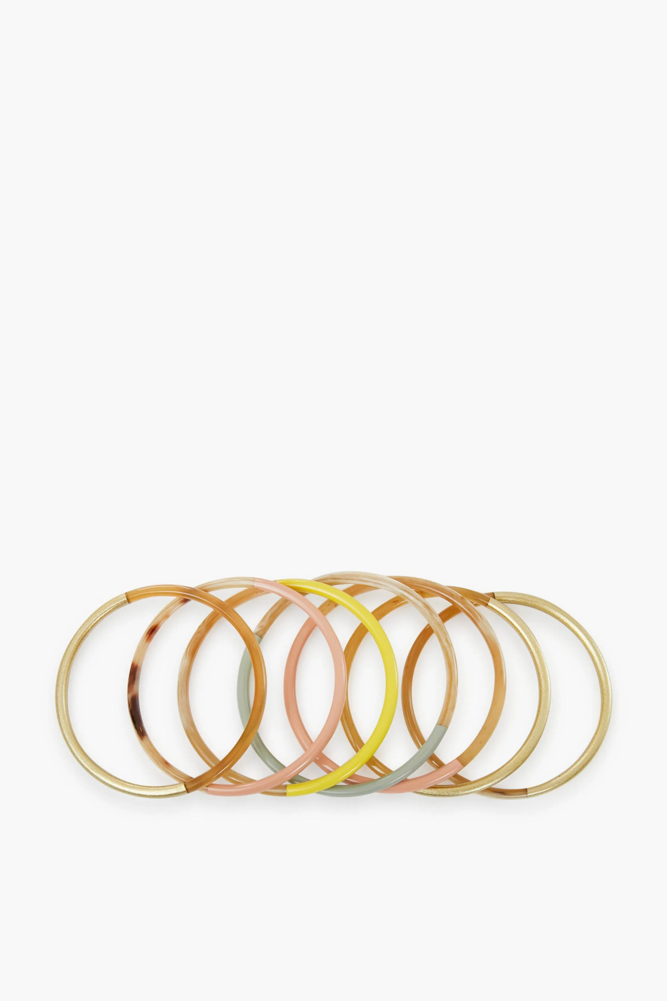 Exclusive Sunset Bangle Stack sold by Tuckernuck