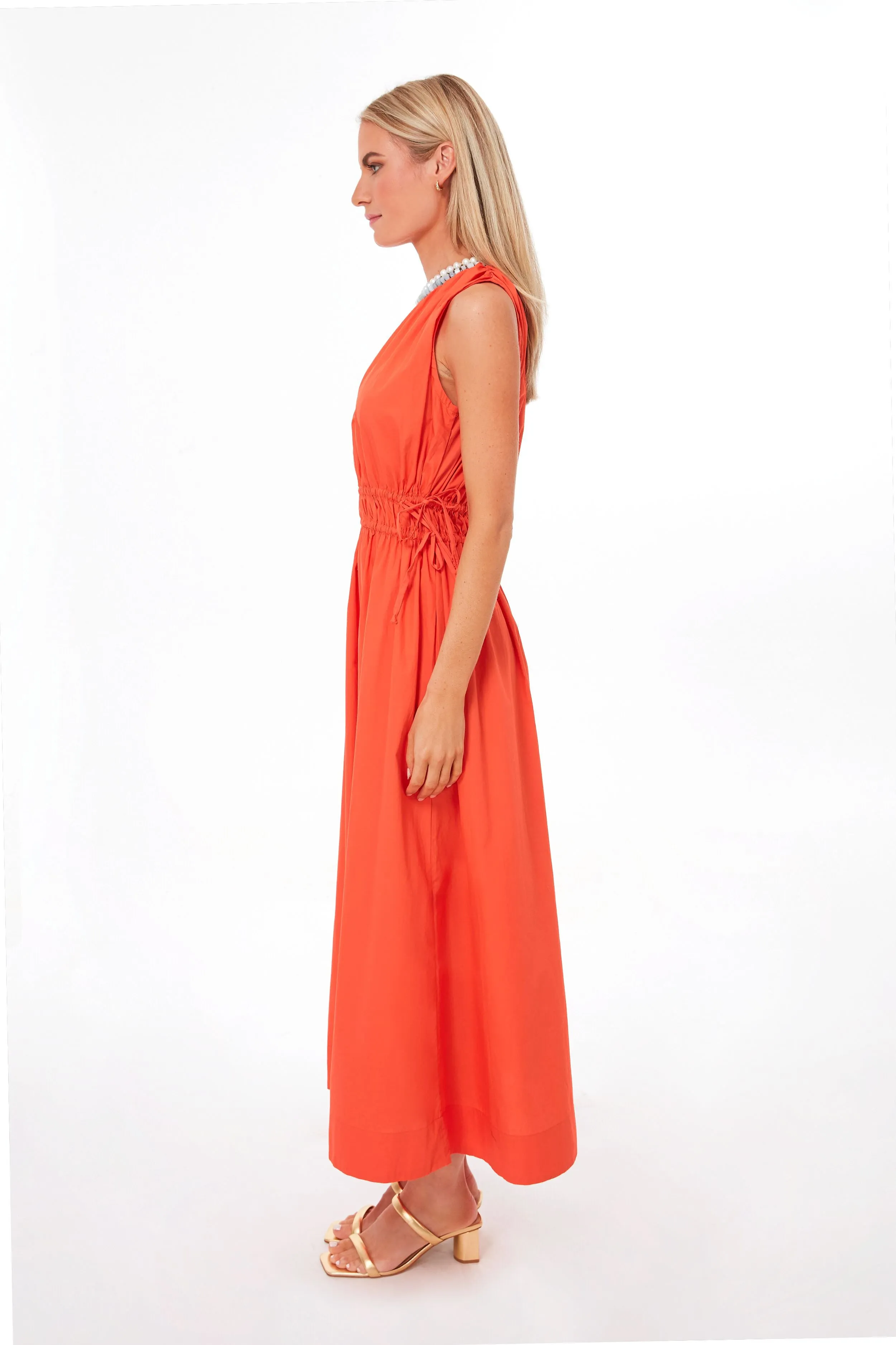 Morange La Ora Midi Dress sold by Tuckernuck product image thumbnail 3