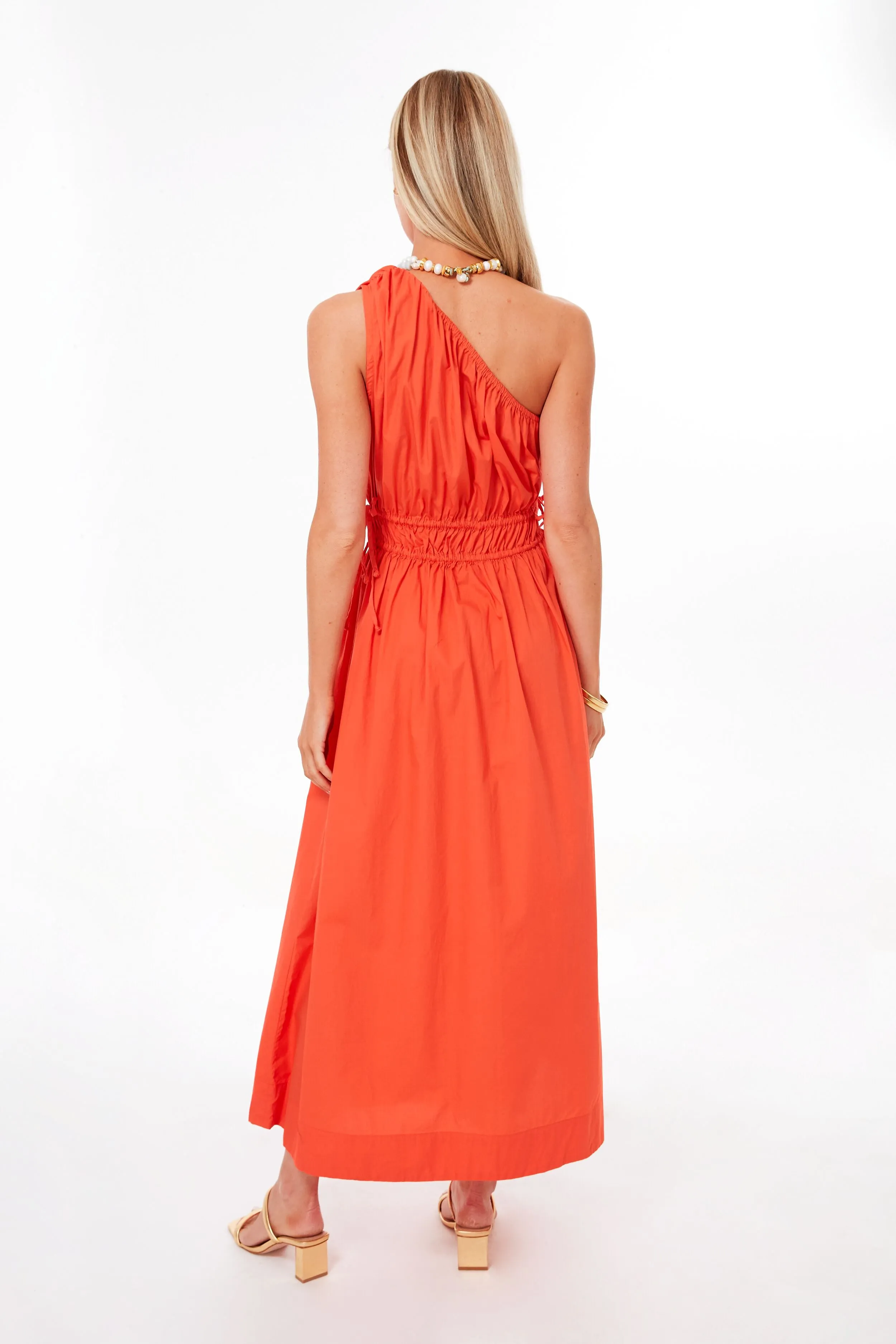 Morange La Ora Midi Dress sold by Tuckernuck product image thumbnail 4