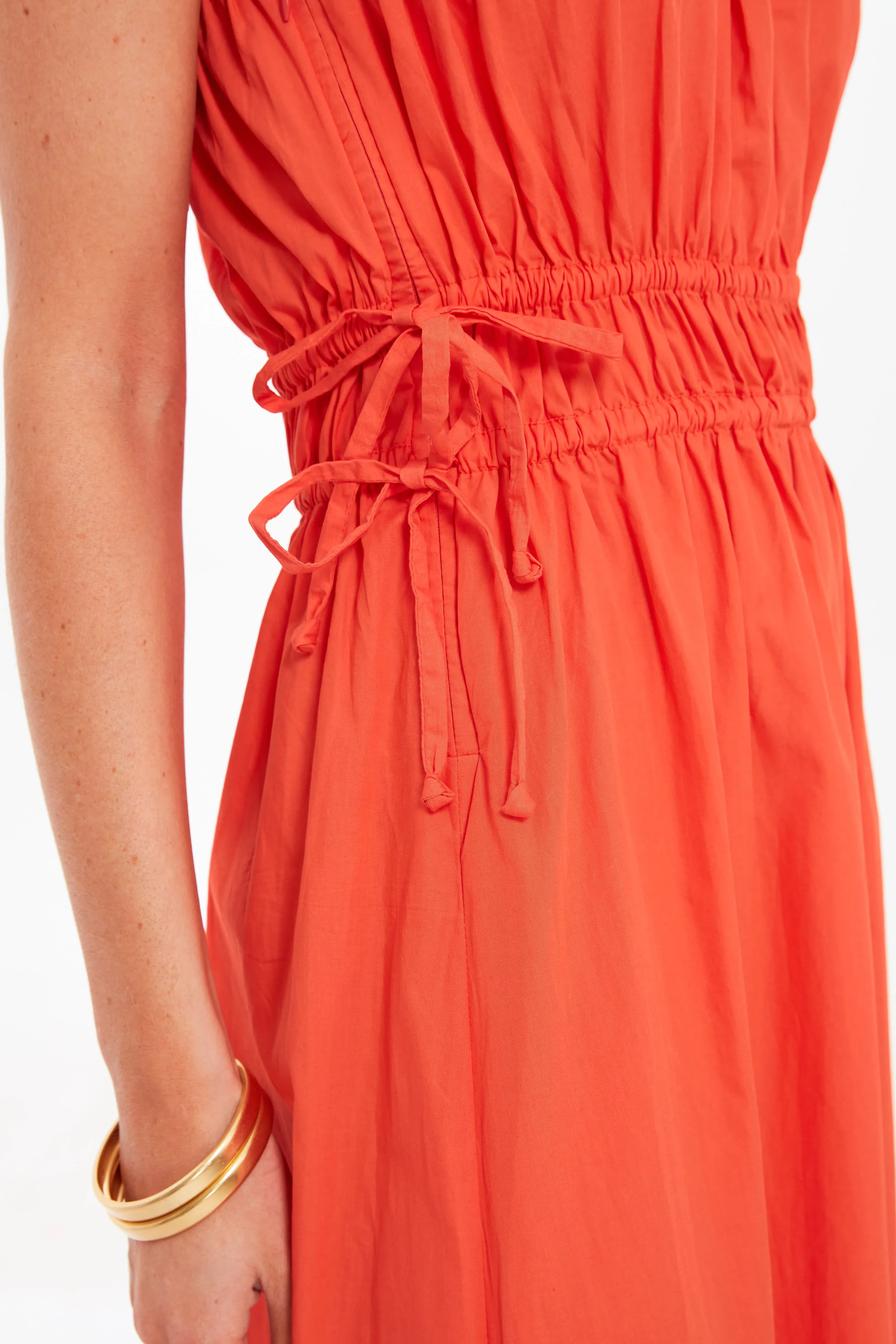 Morange La Ora Midi Dress sold by Tuckernuck product image thumbnail 5