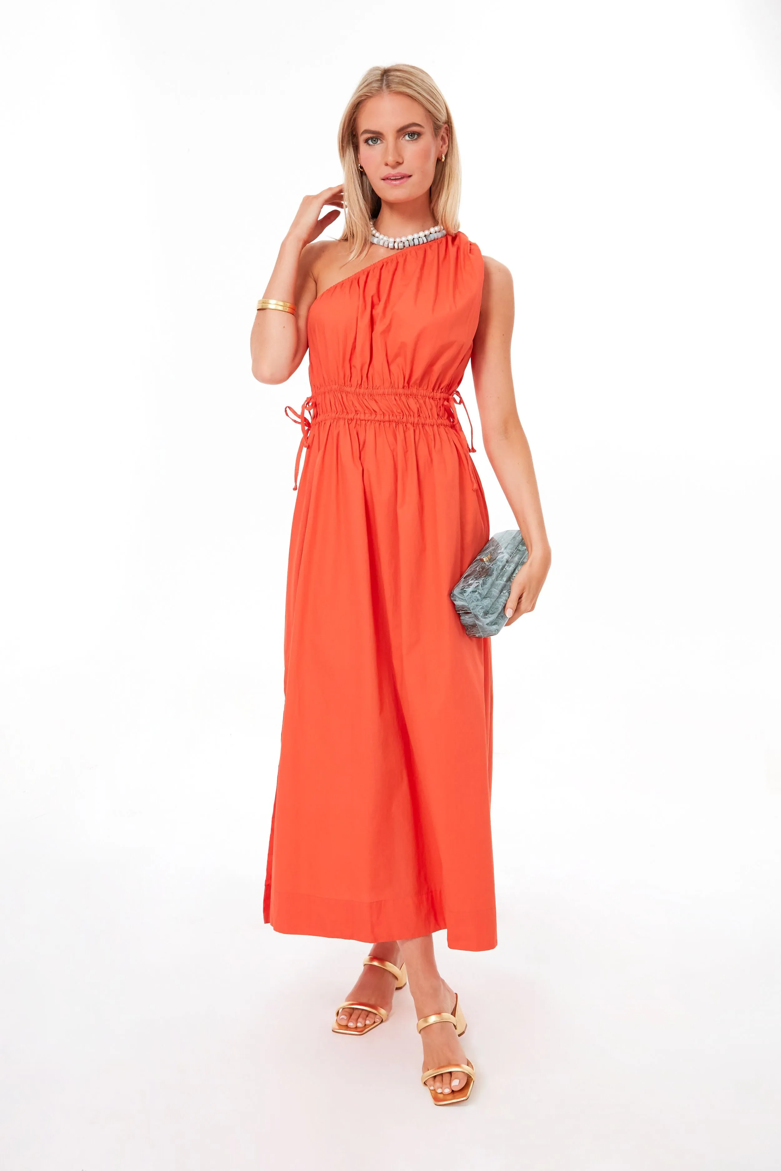Morange La Ora Midi Dress sold by Tuckernuck product image thumbnail 2