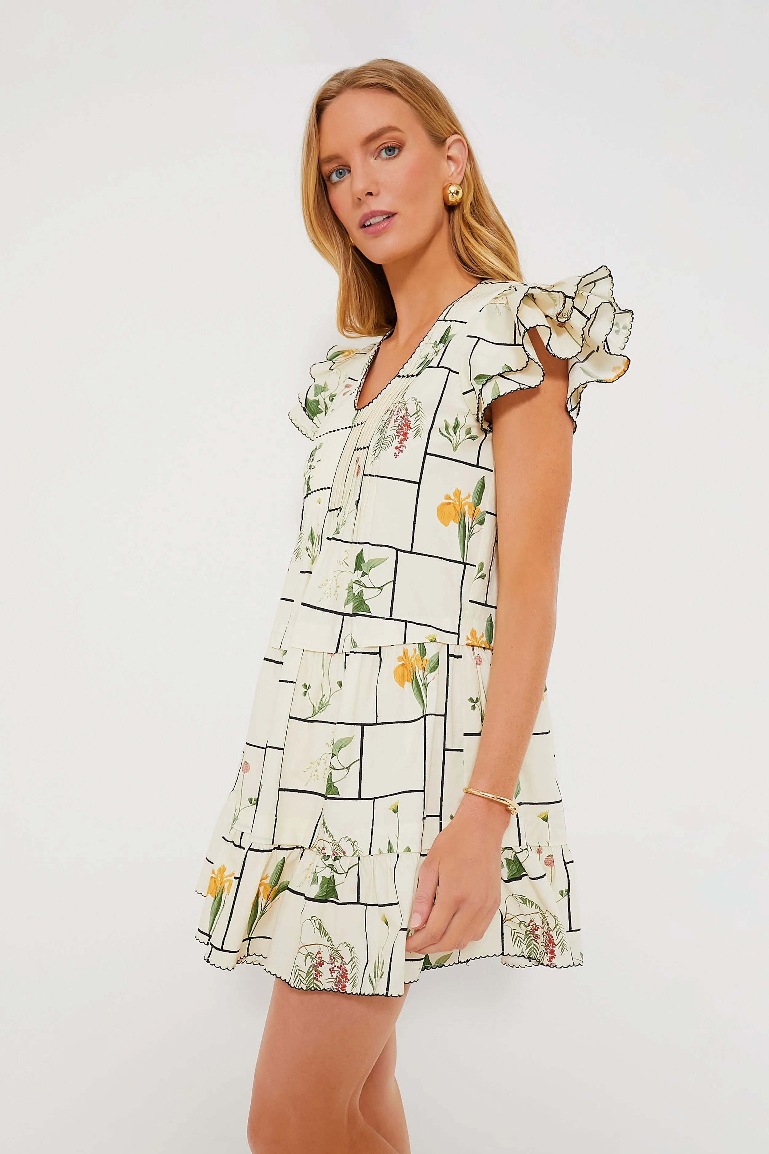 Fresher Buds Nell Dress sold by Tuckernuck product image thumbnail 4