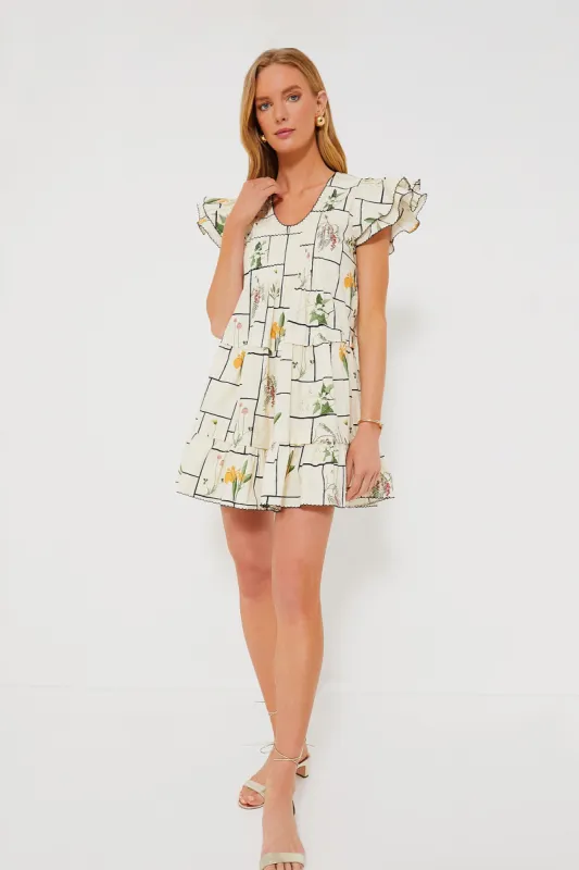 Fresher Buds Nell Dress made by Tuckernuck