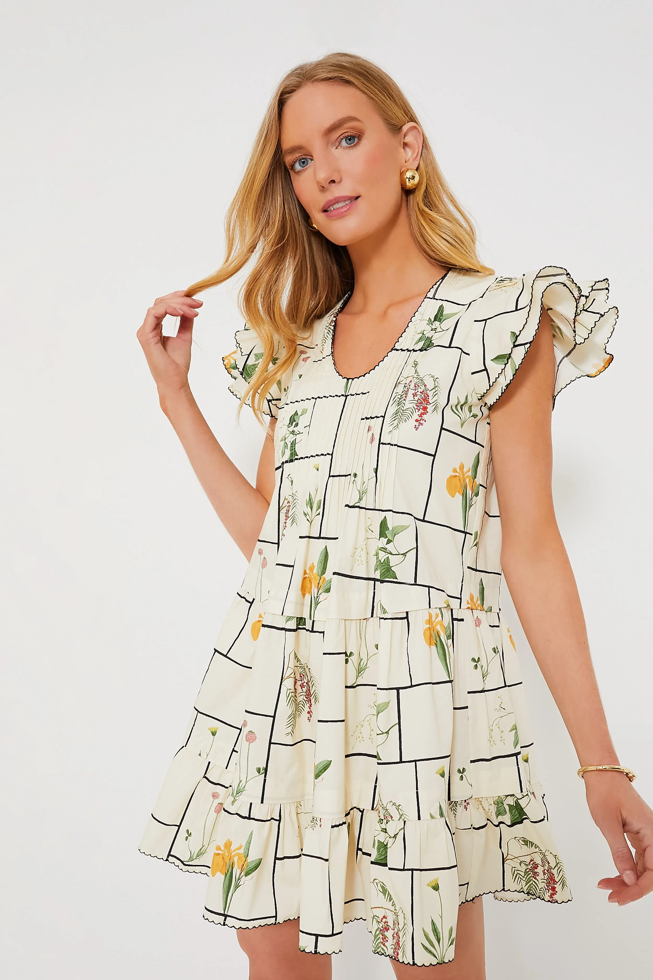 Fresher Buds Nell Dress sold by Tuckernuck product image thumbnail 2