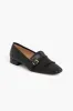 Black Kiltie Loafer sold by Tuckernuck