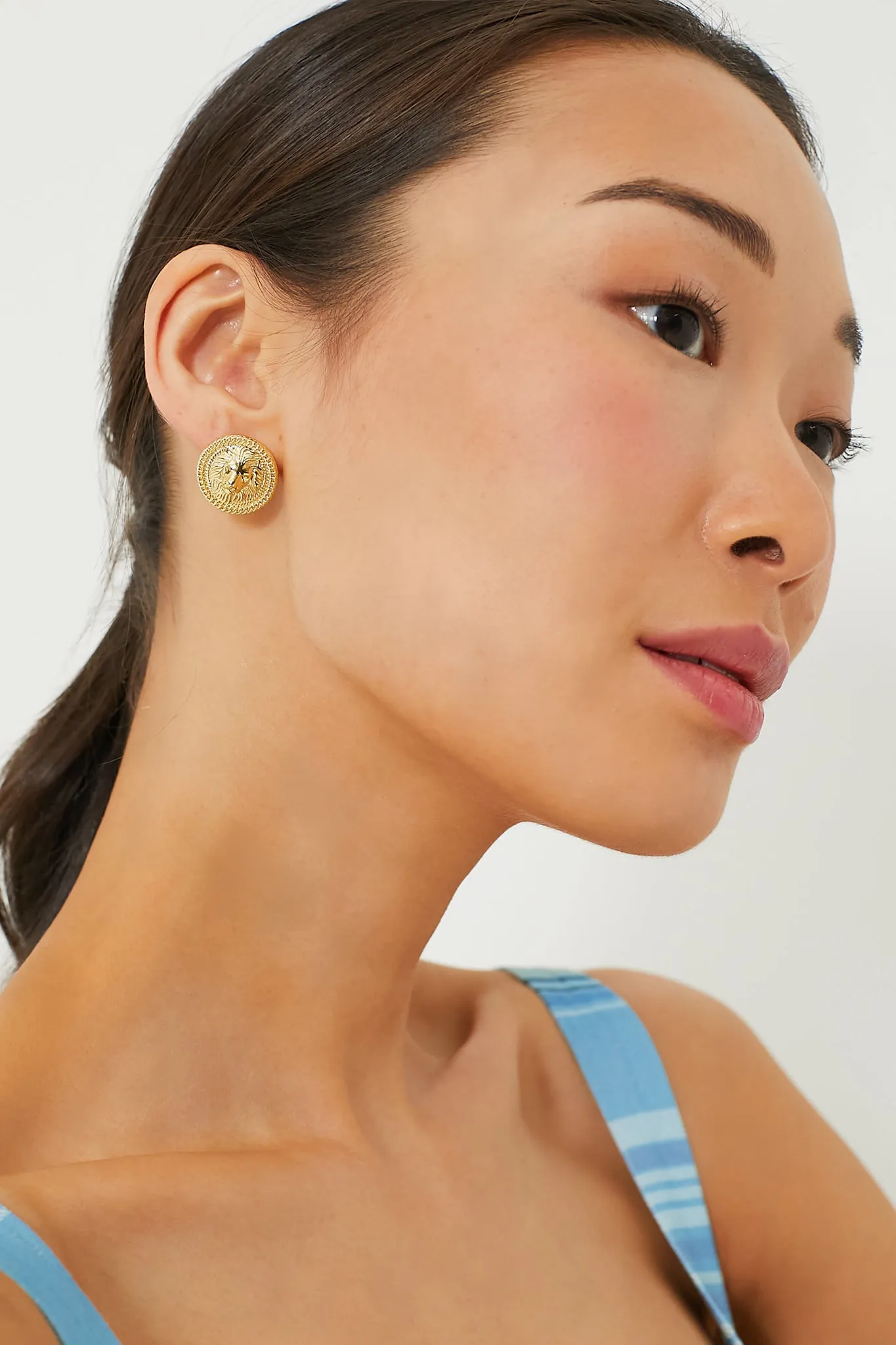 Gold Colette Studs sold by Tuckernuck product image thumbnail 2