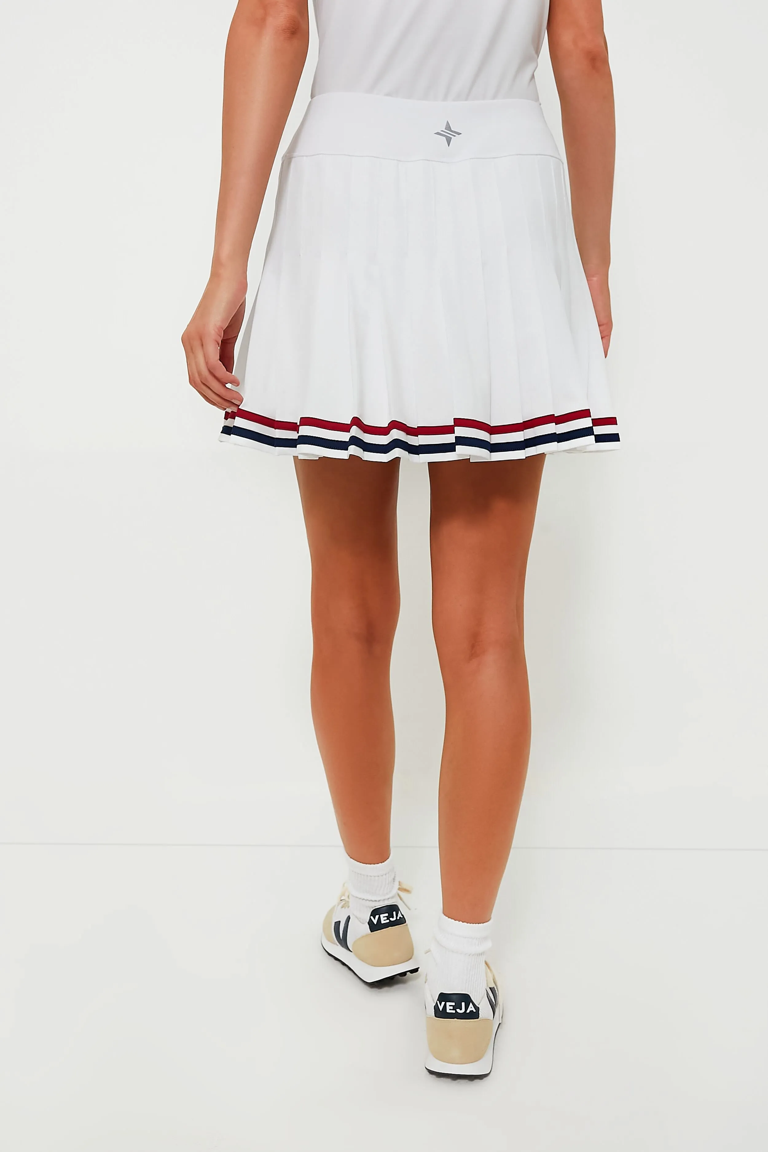 Americana 15 Inch Williams Tennis Skirt sold by Tuckernuck product image thumbnail 4
