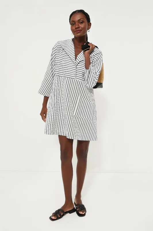 Navy Stripe Sloane Dress sold by Tuckernuck