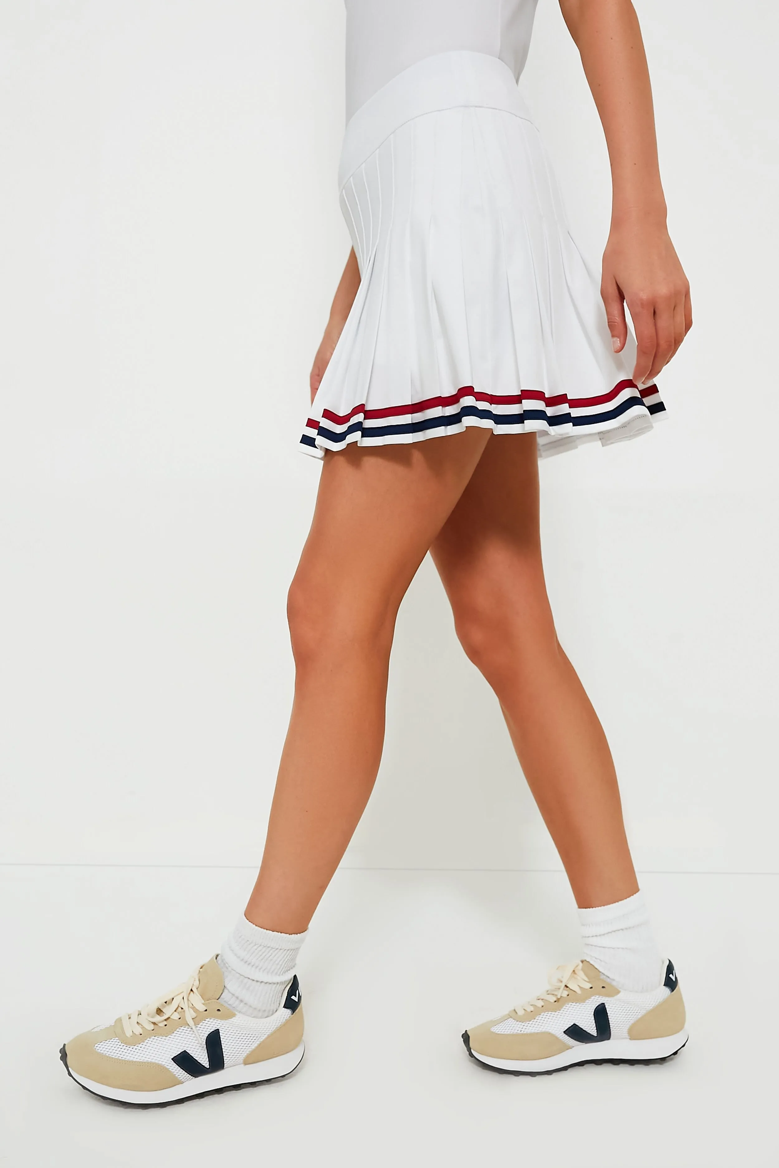 Americana 15 Inch Williams Tennis Skirt sold by Tuckernuck product image thumbnail 3