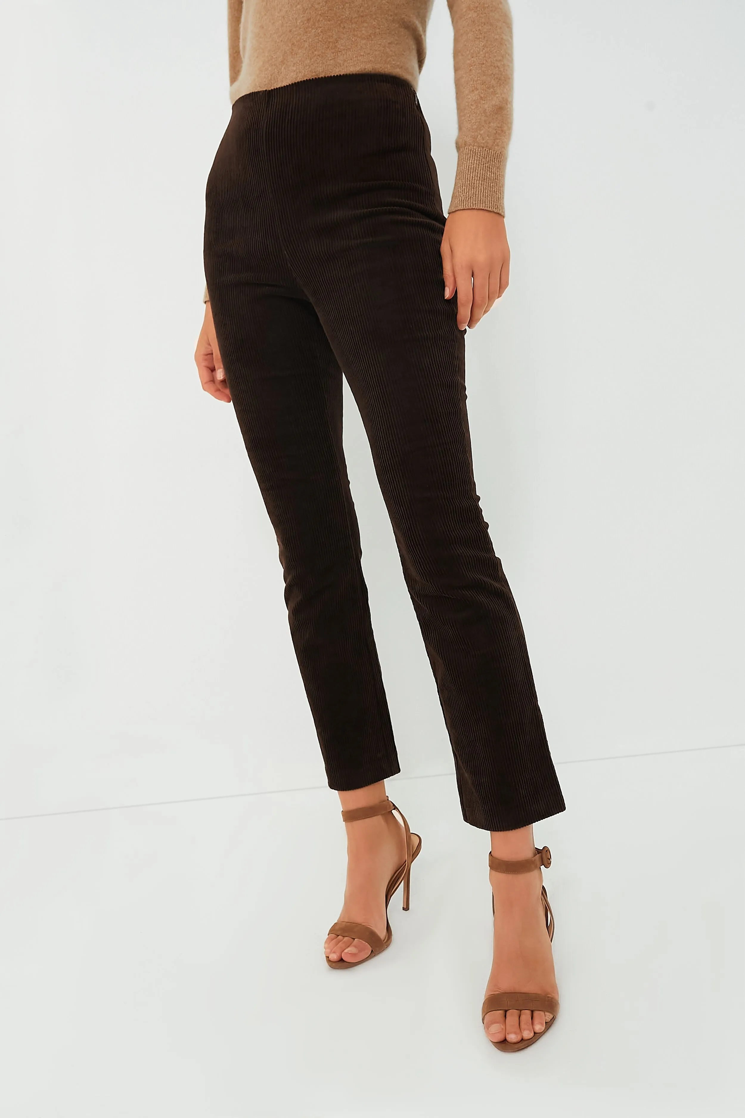 Brown Corduroy Ashford Pants sold by Tuckernuck