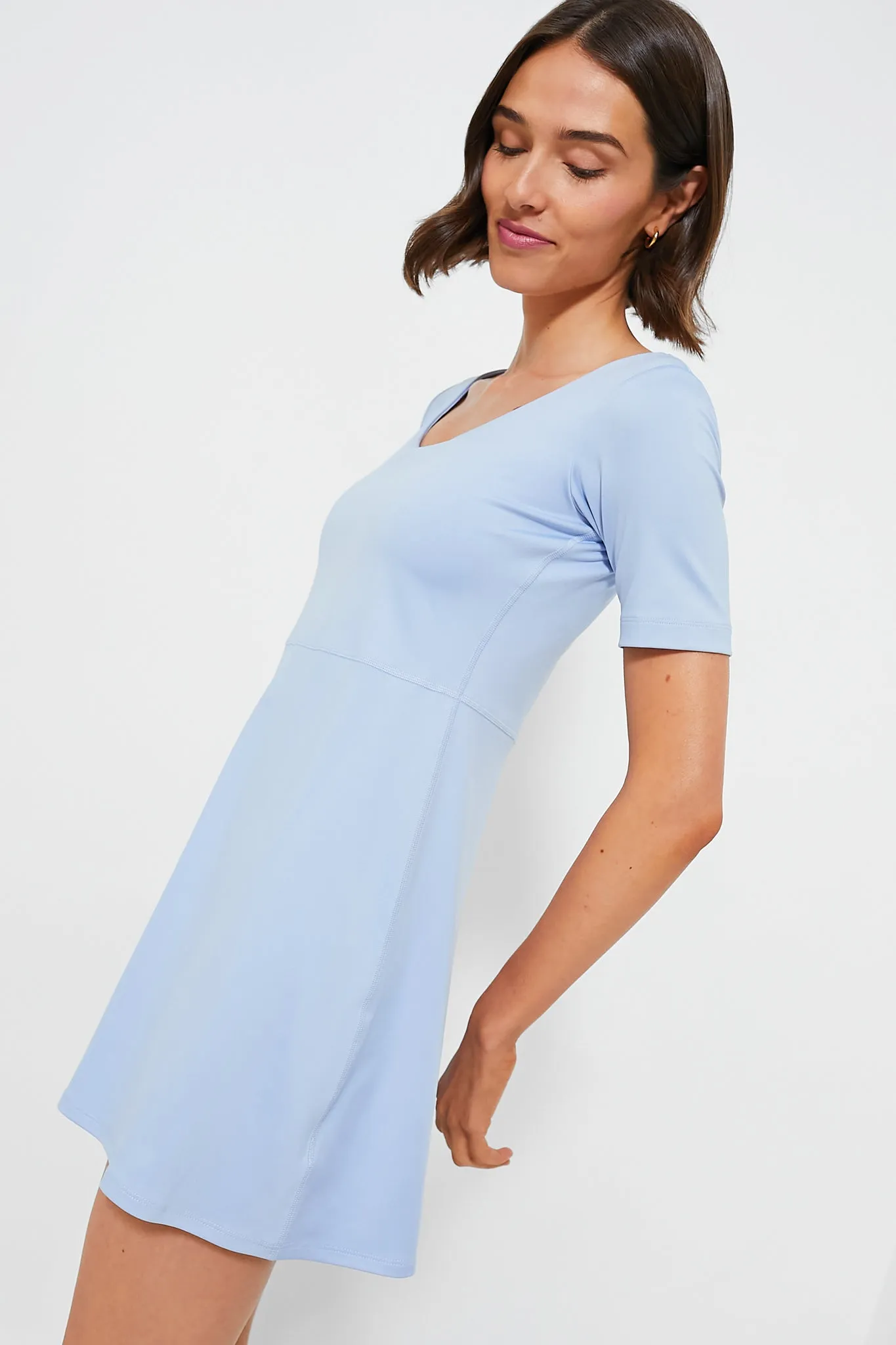 Light Blue Step In Rosemary Sport Dress sold by Tuckernuck product image thumbnail 3