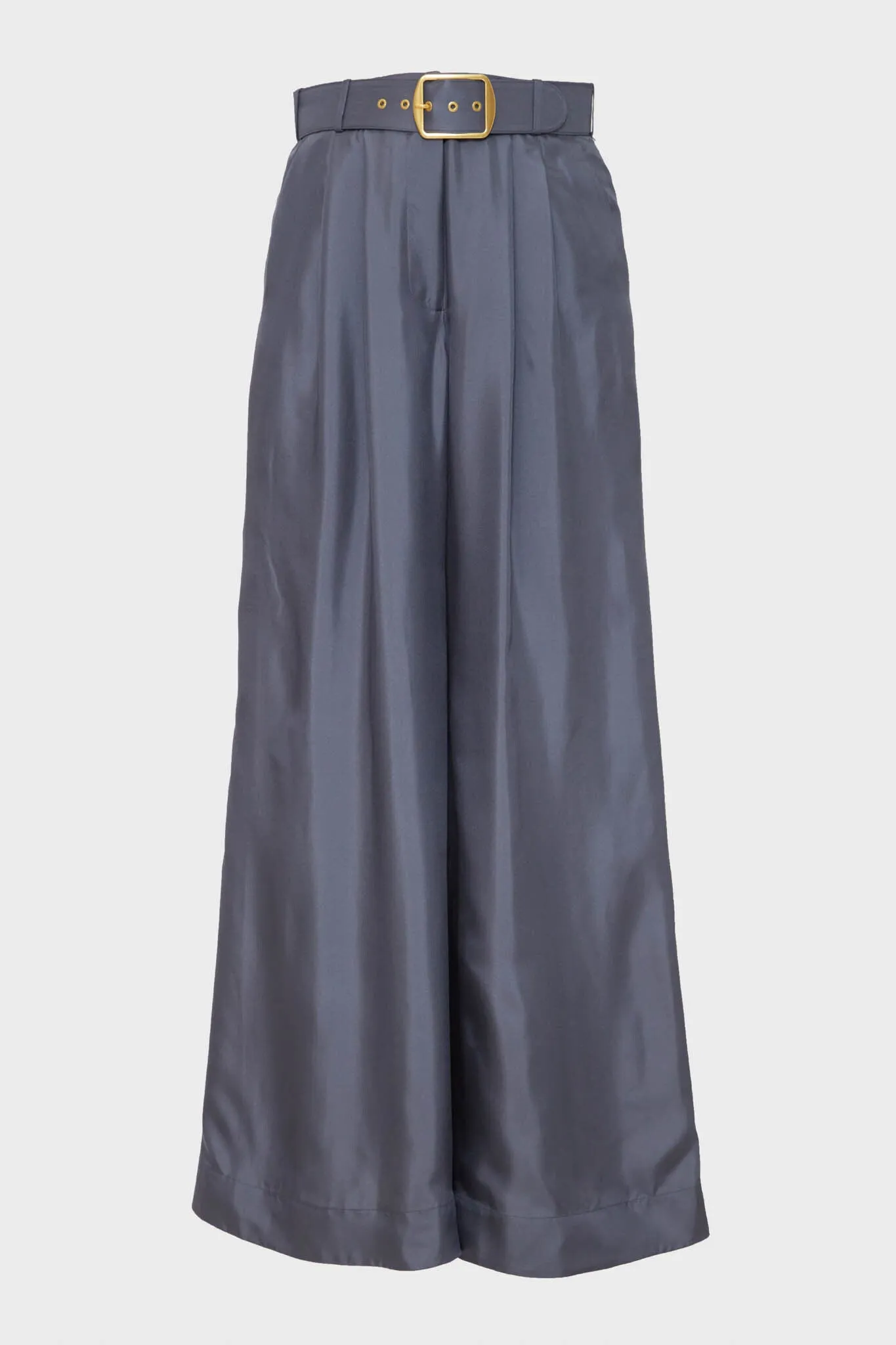 Paradise Navy Lyrical Pleated Pant sold by Tuckernuck
