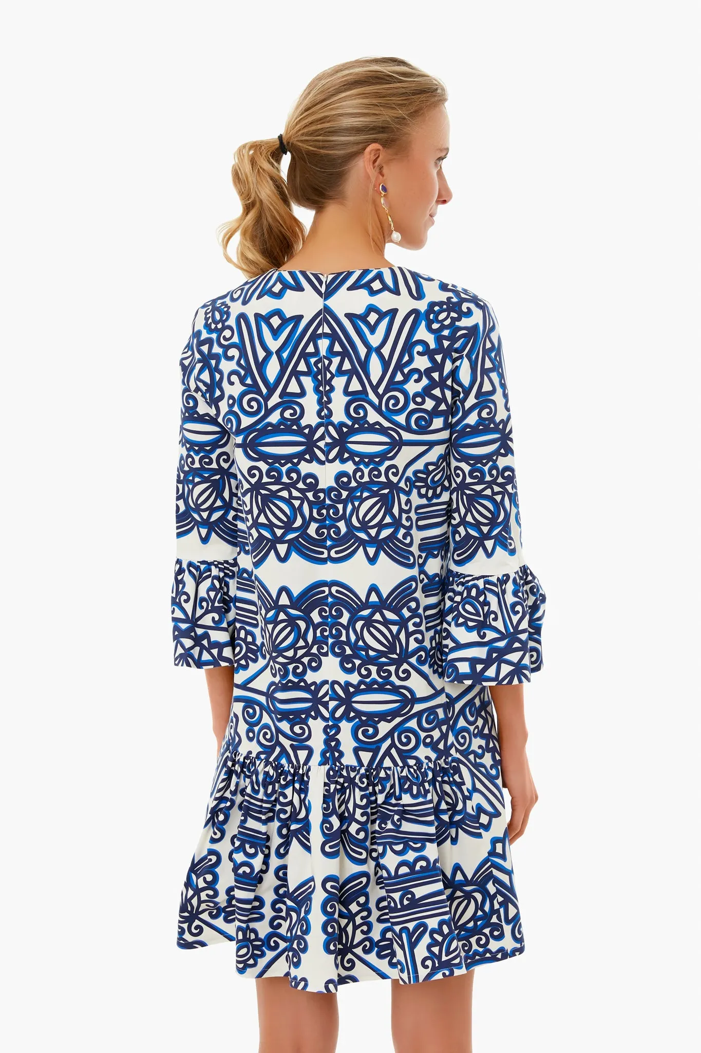 Parnaveg Blue 24/7 Dress sold by Tuckernuck product image thumbnail 3