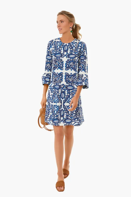 Parnaveg Blue 24/7 Dress sold by Tuckernuck