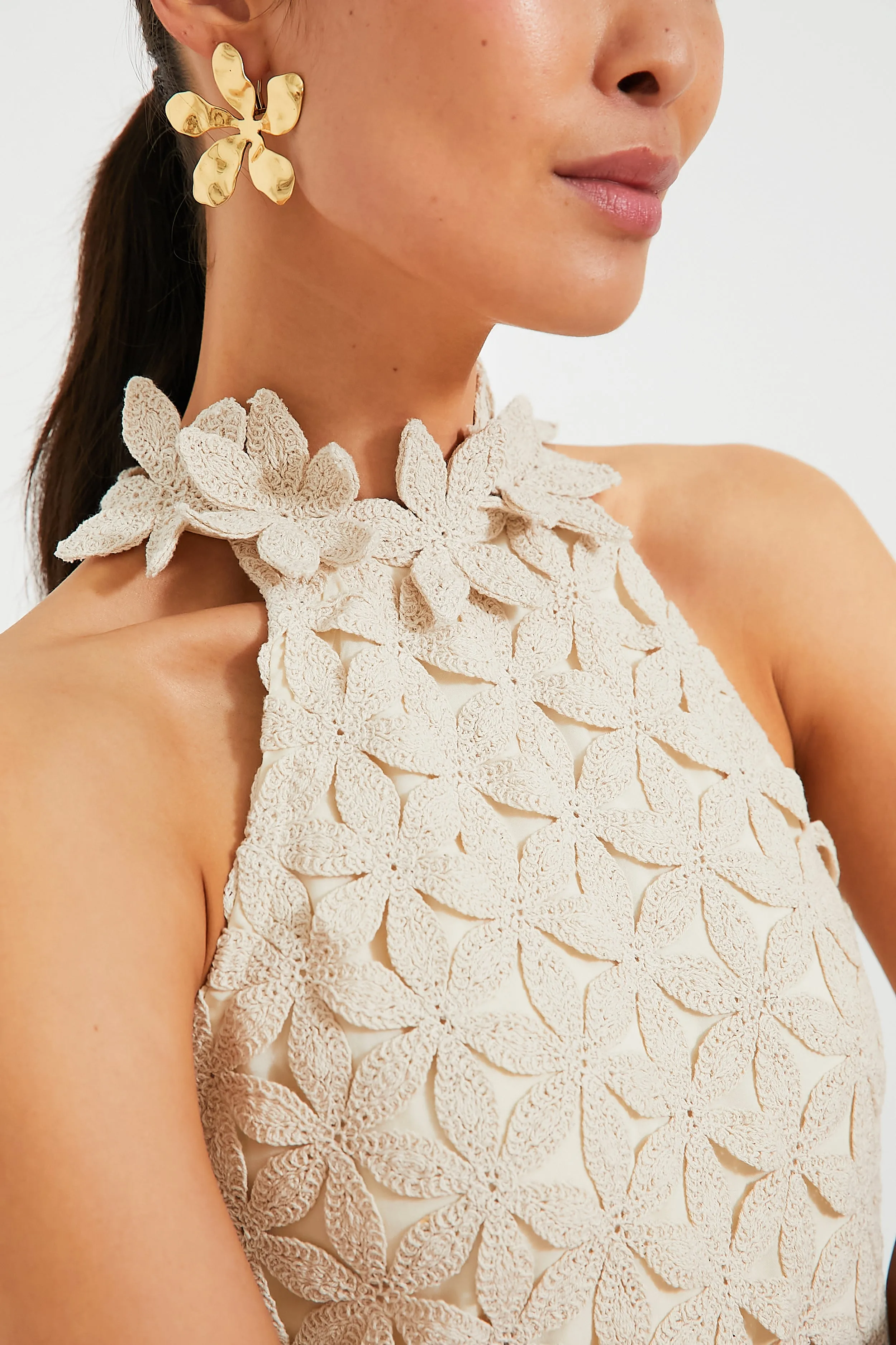 Natural Cali Dress sold by Tuckernuck product image thumbnail 5