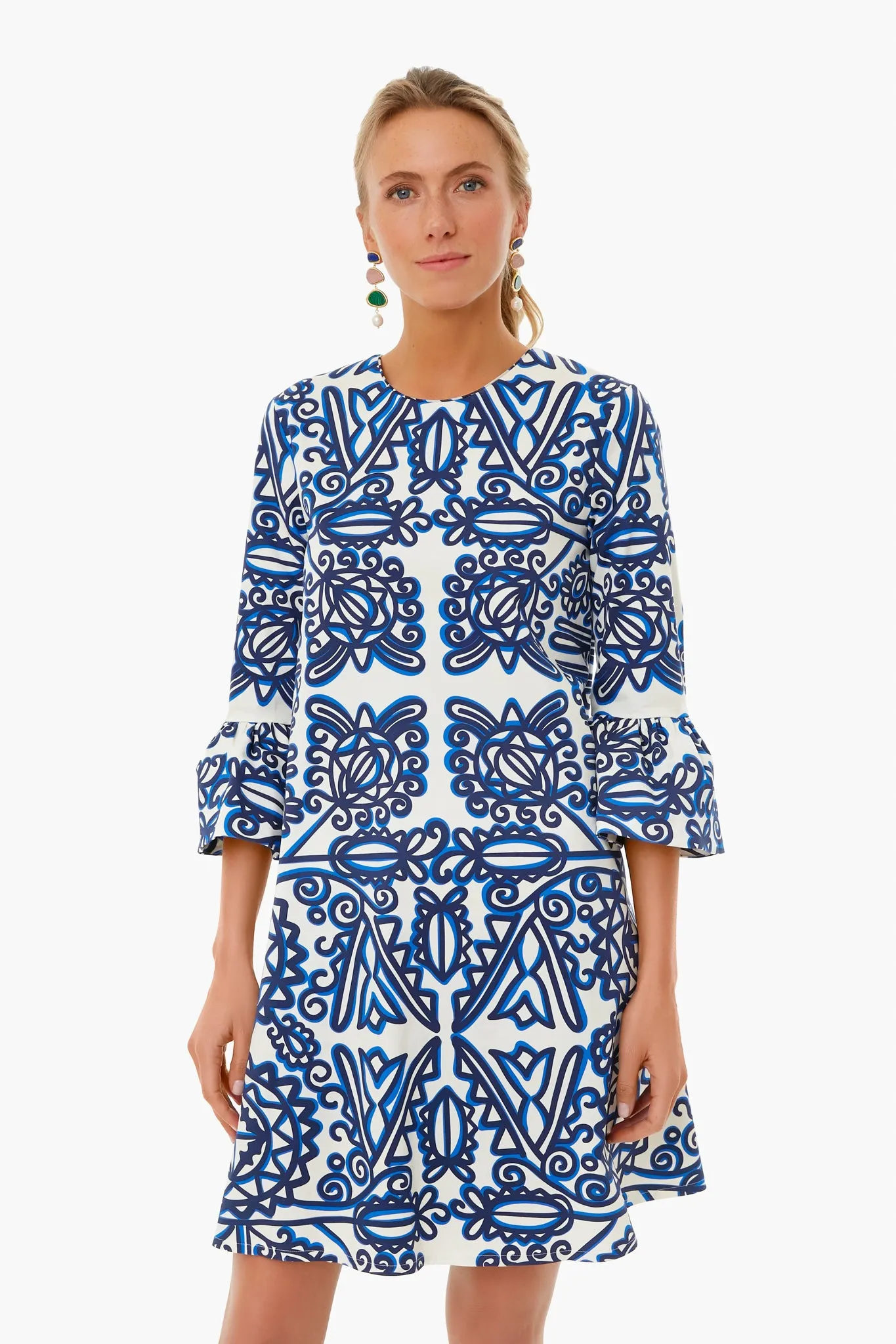 Parnaveg Blue 24/7 Dress sold by Tuckernuck product image thumbnail 2