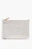 Metallic Woven Checker Flat Clutch sold by Tuckernuck