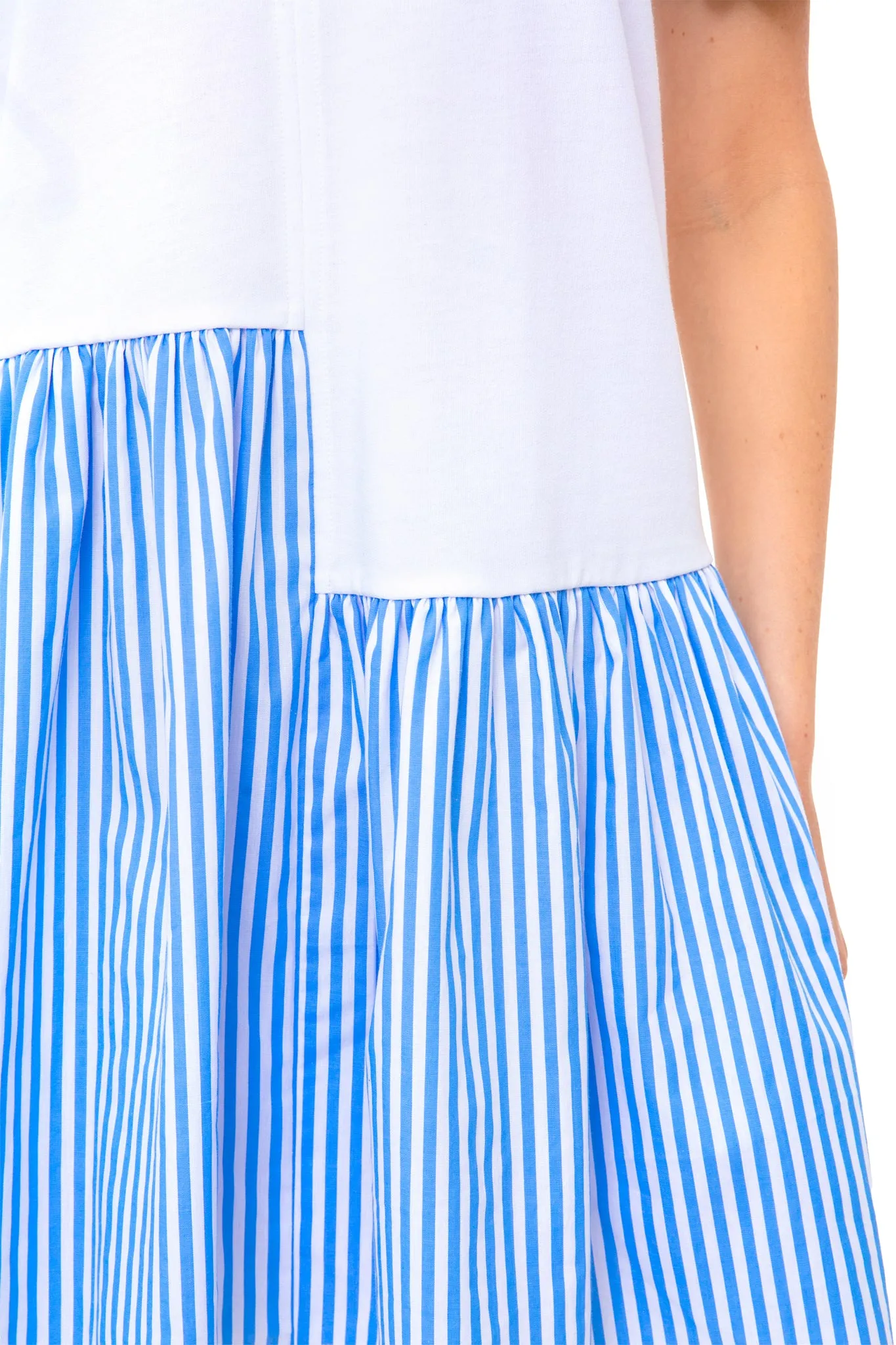 Blue Stripe Roxy Dress sold by Tuckernuck product image thumbnail 5
