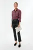 Metallic Woven Checker Flat Clutch sold by Tuckernuck