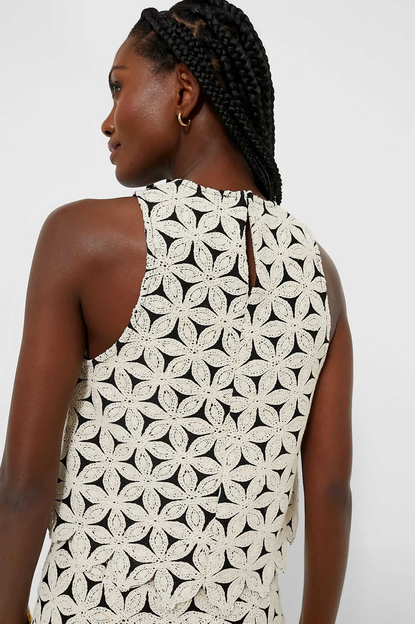 Black Fallon Top sold by Tuckernuck product image thumbnail 4