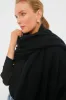 Noir Cashmere Blanket Scarf sold by Tuckernuck