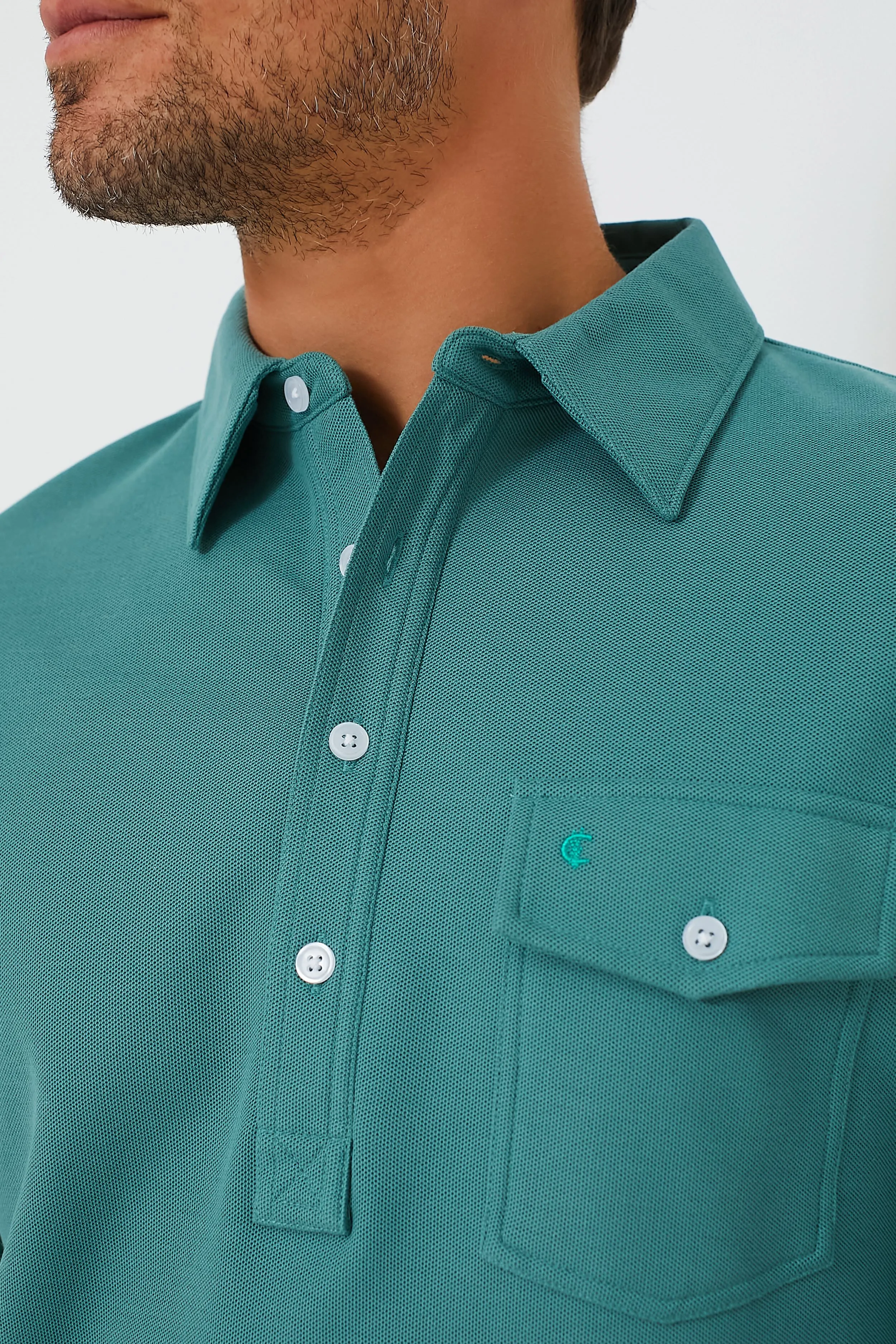 Spruce Springstein Long Sleeve Players Shirt sold by Tuckernuck product image thumbnail 5