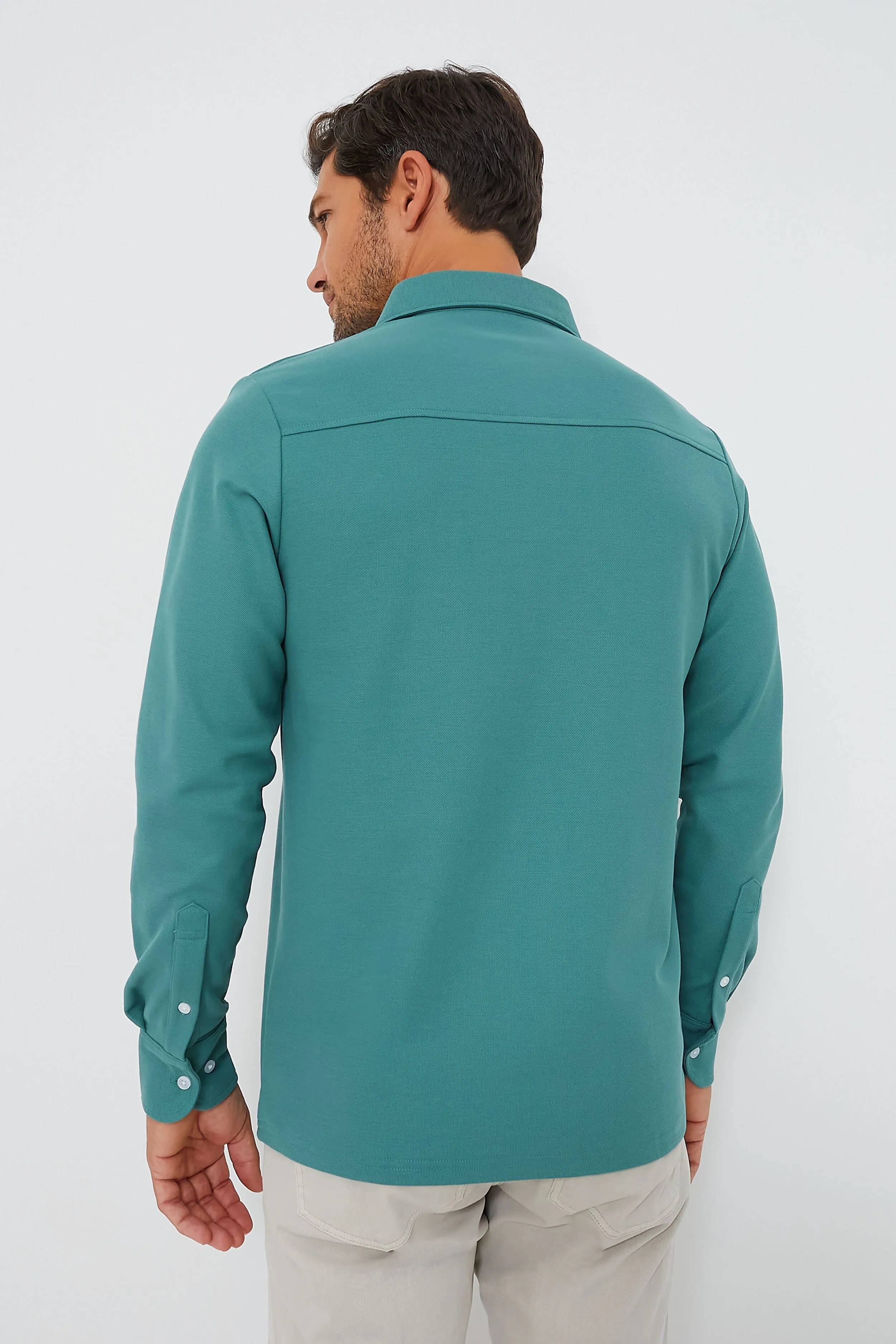 Spruce Springstein Long Sleeve Players Shirt sold by Tuckernuck product image thumbnail 4