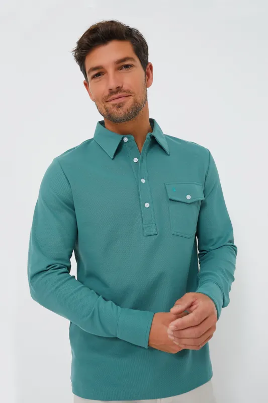 Spruce Springstein Long Sleeve Players Shirt sold by Tuckernuck